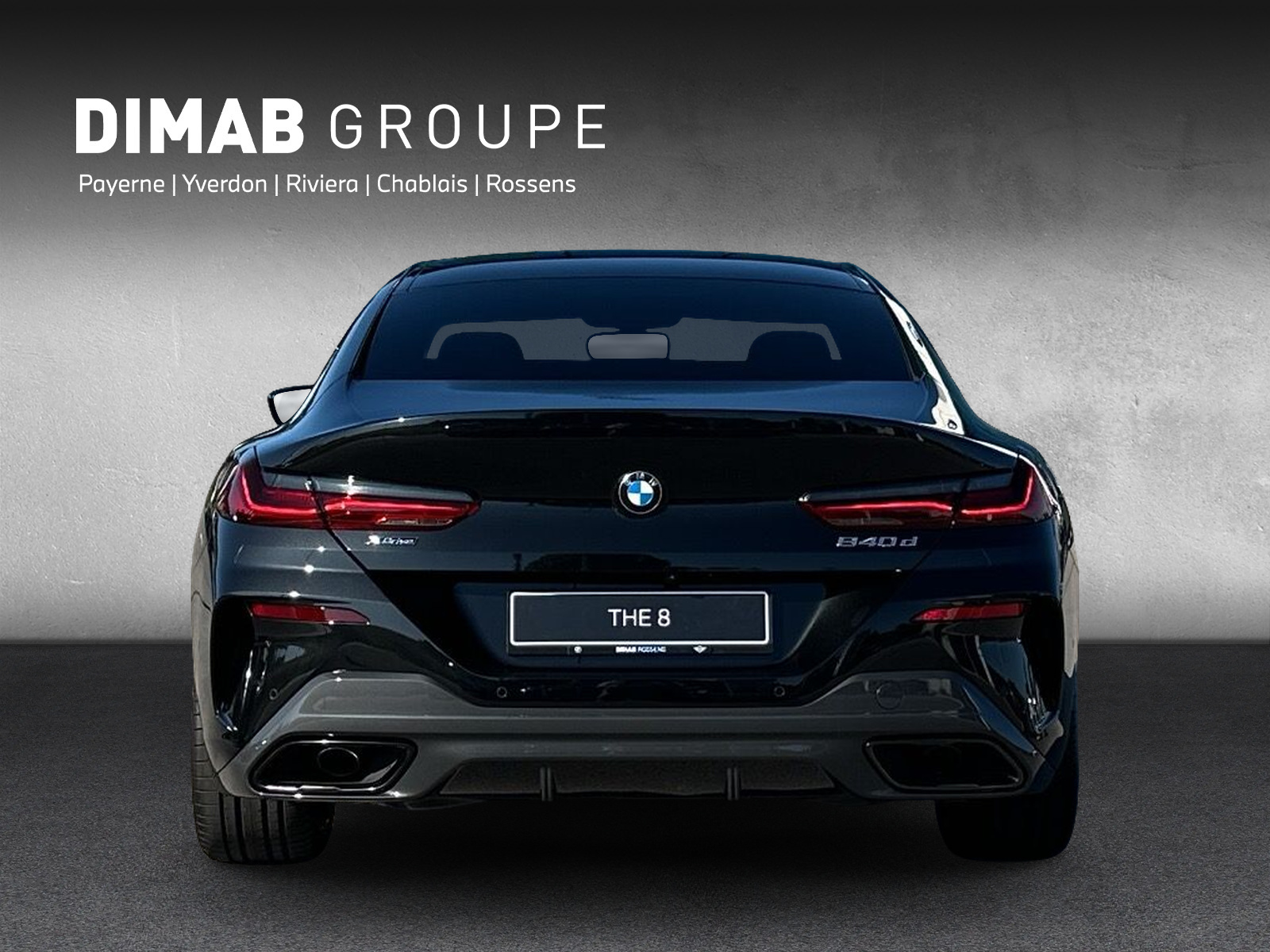 BMW 840d xDrive 48V M Sport Pro Steptronic - 4