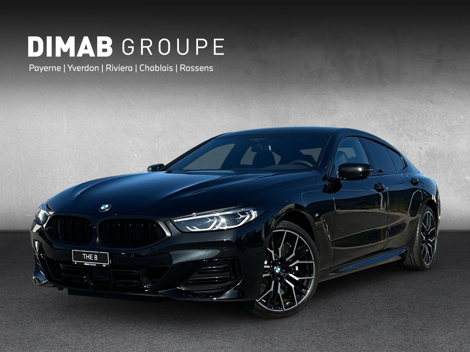 BMW 840d xDrive 48V M Sport Pro Steptronic
