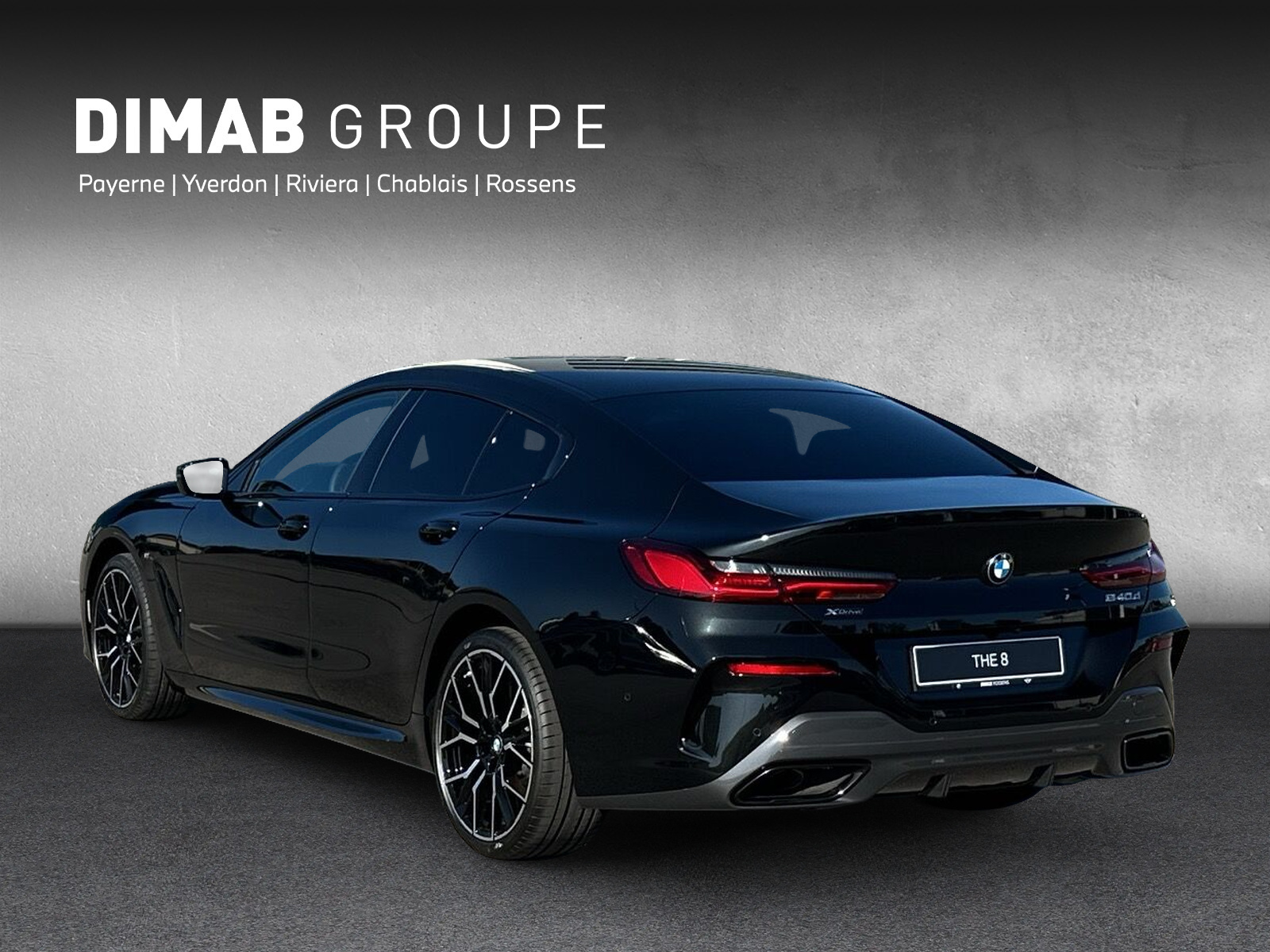 BMW 840d xDrive 48V M Sport Pro Steptronic - 3
