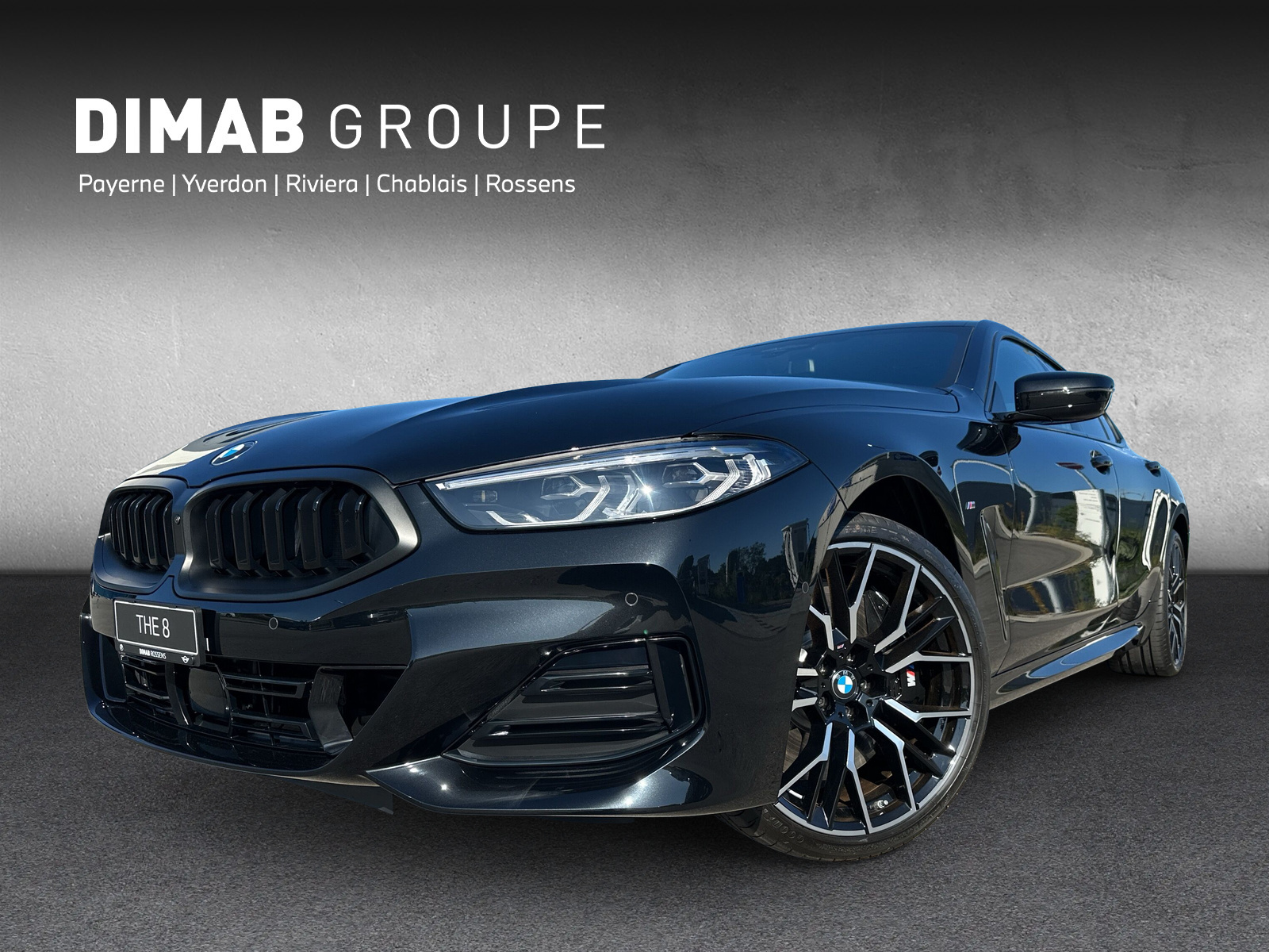 BMW 840d xDrive 48V M Sport Pro Steptronic - 8
