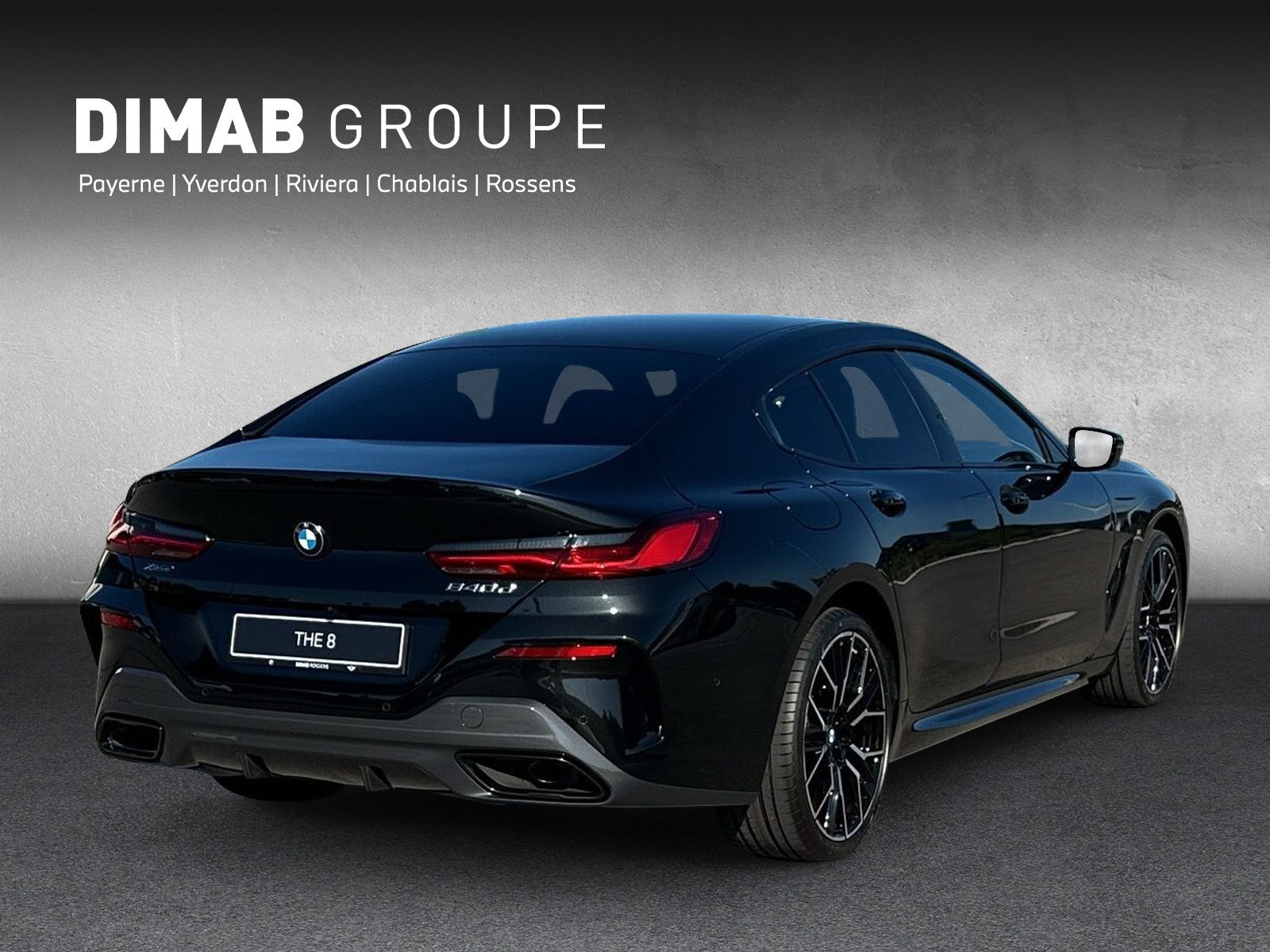 BMW 840d xDrive 48V M Sport Pro Steptronic - 5