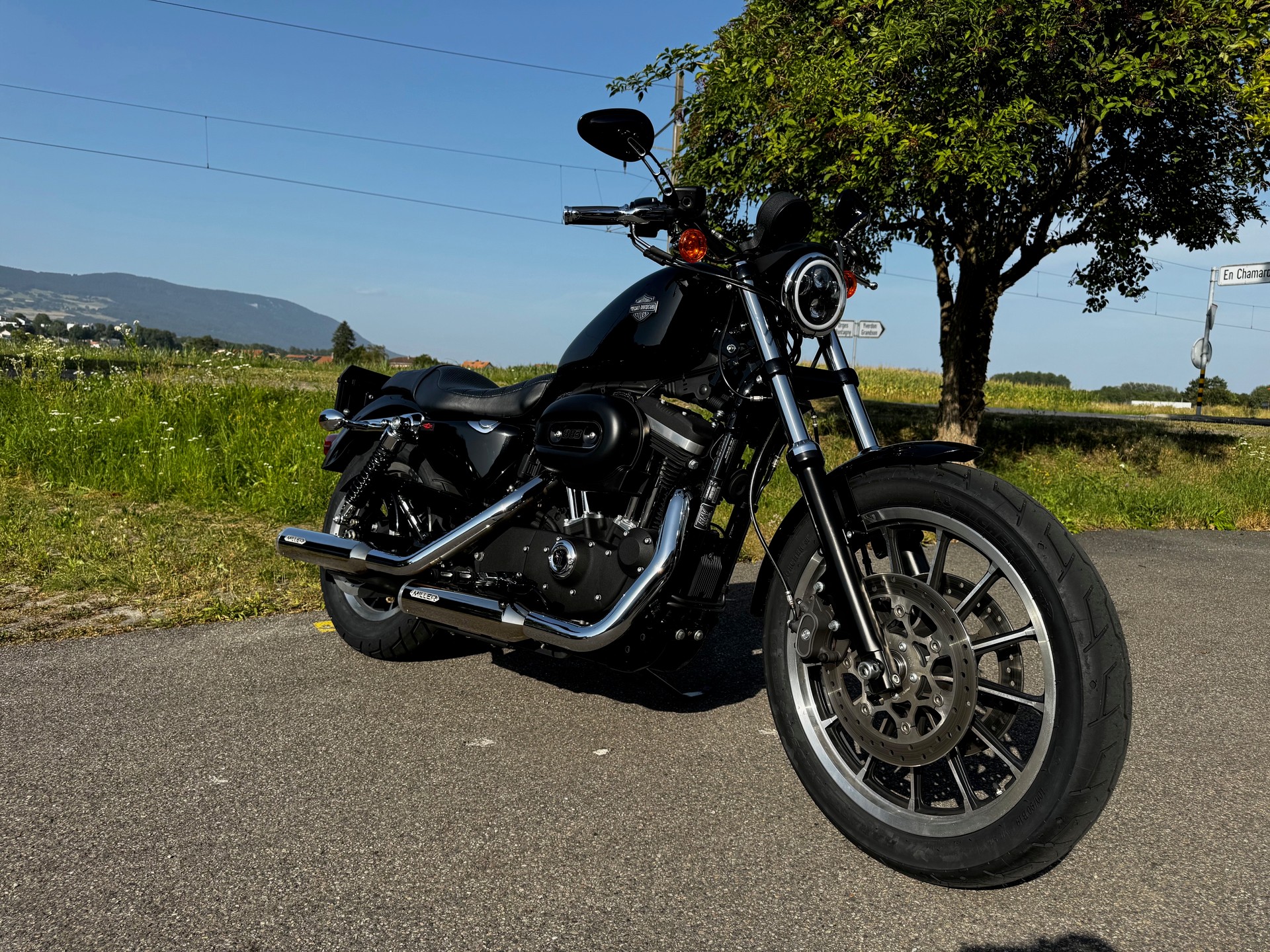 HARLEY-DAVIDSON XL 883 R Sportster Roadster ABS - 2