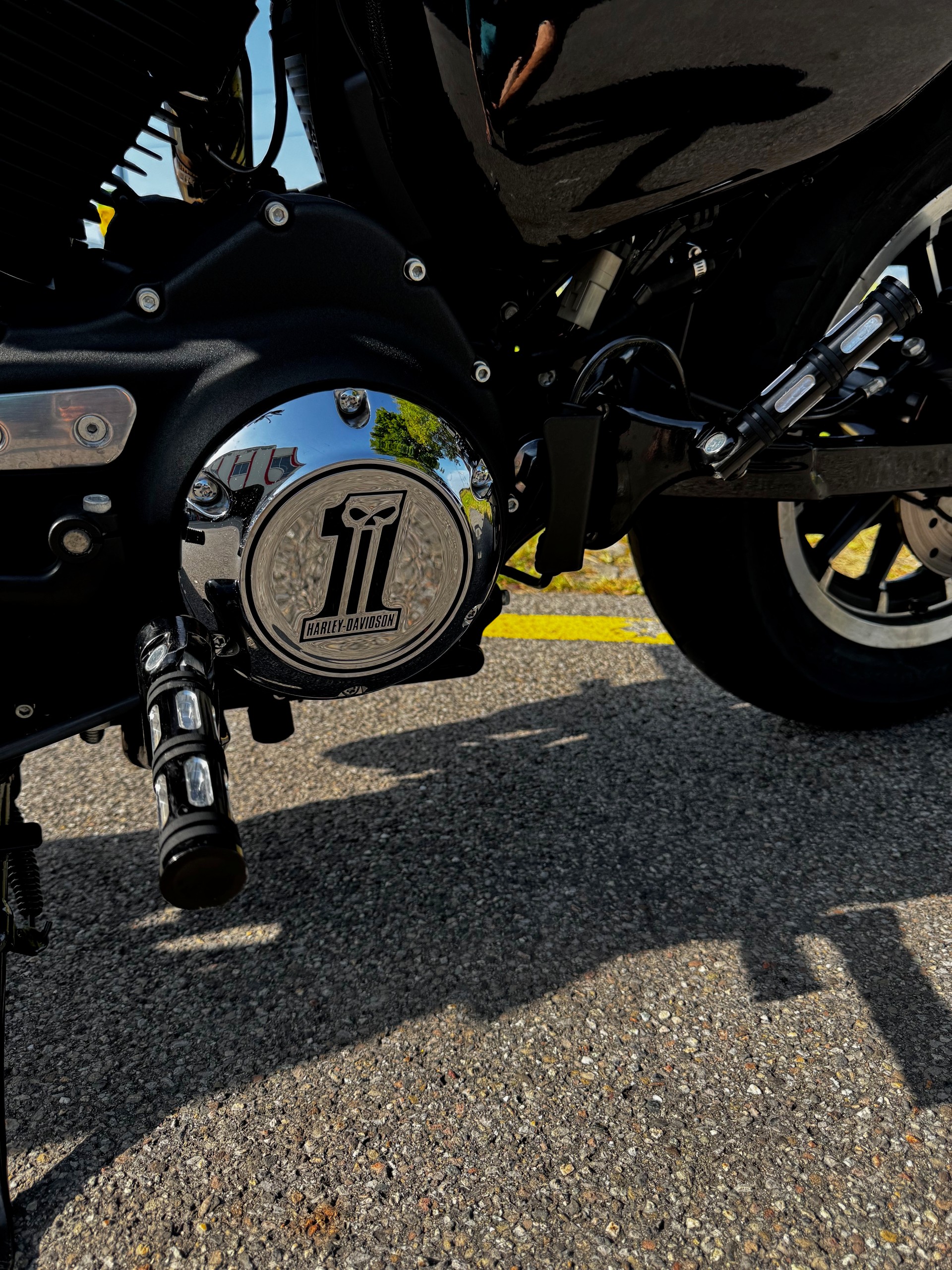 HARLEY-DAVIDSON XL 883 R Sportster Roadster ABS - 8