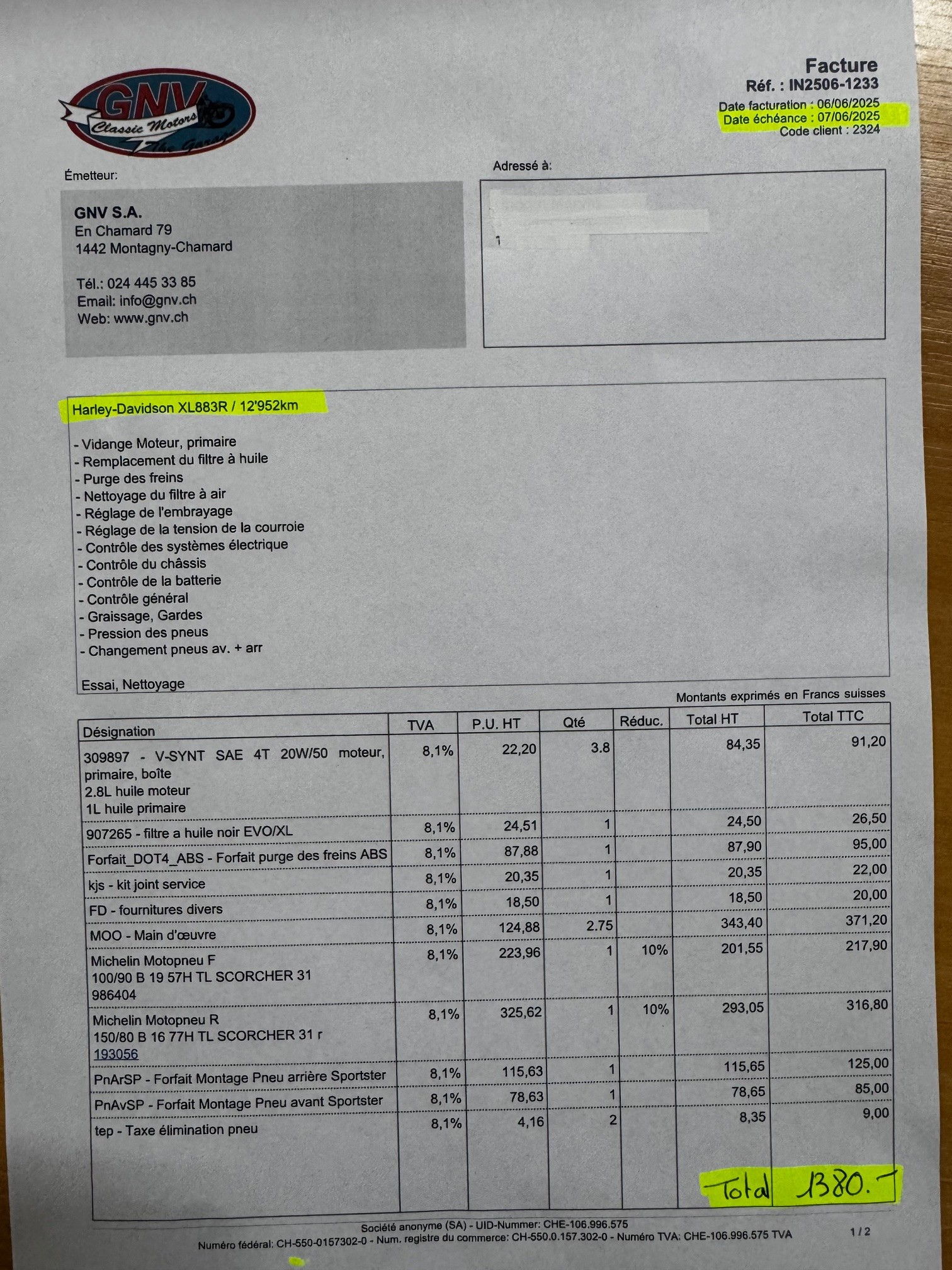 HARLEY-DAVIDSON XL 883 R Sportster Roadster ABS - 9