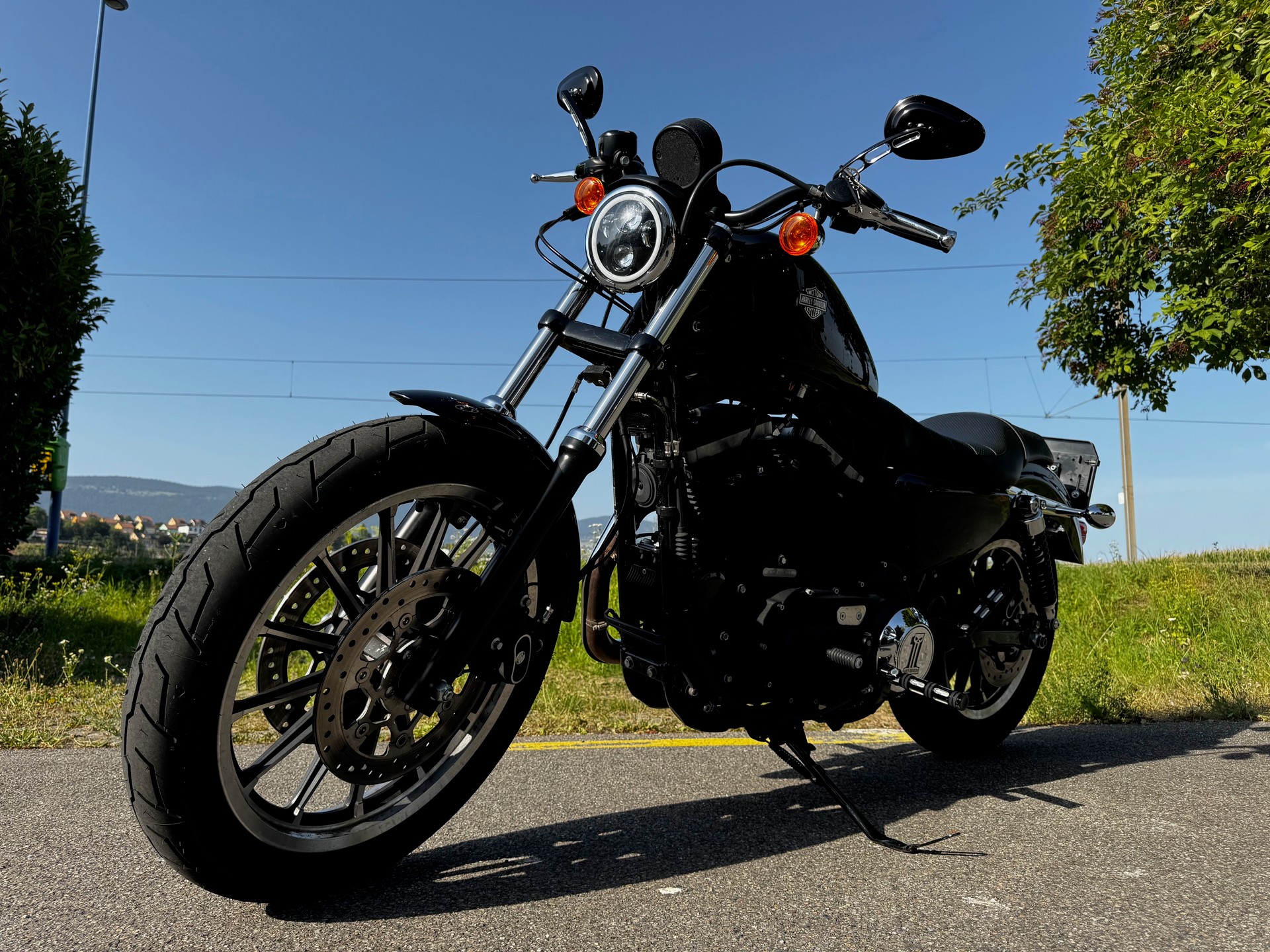 HARLEY-DAVIDSON XL 883 R Sportster Roadster ABS - 3