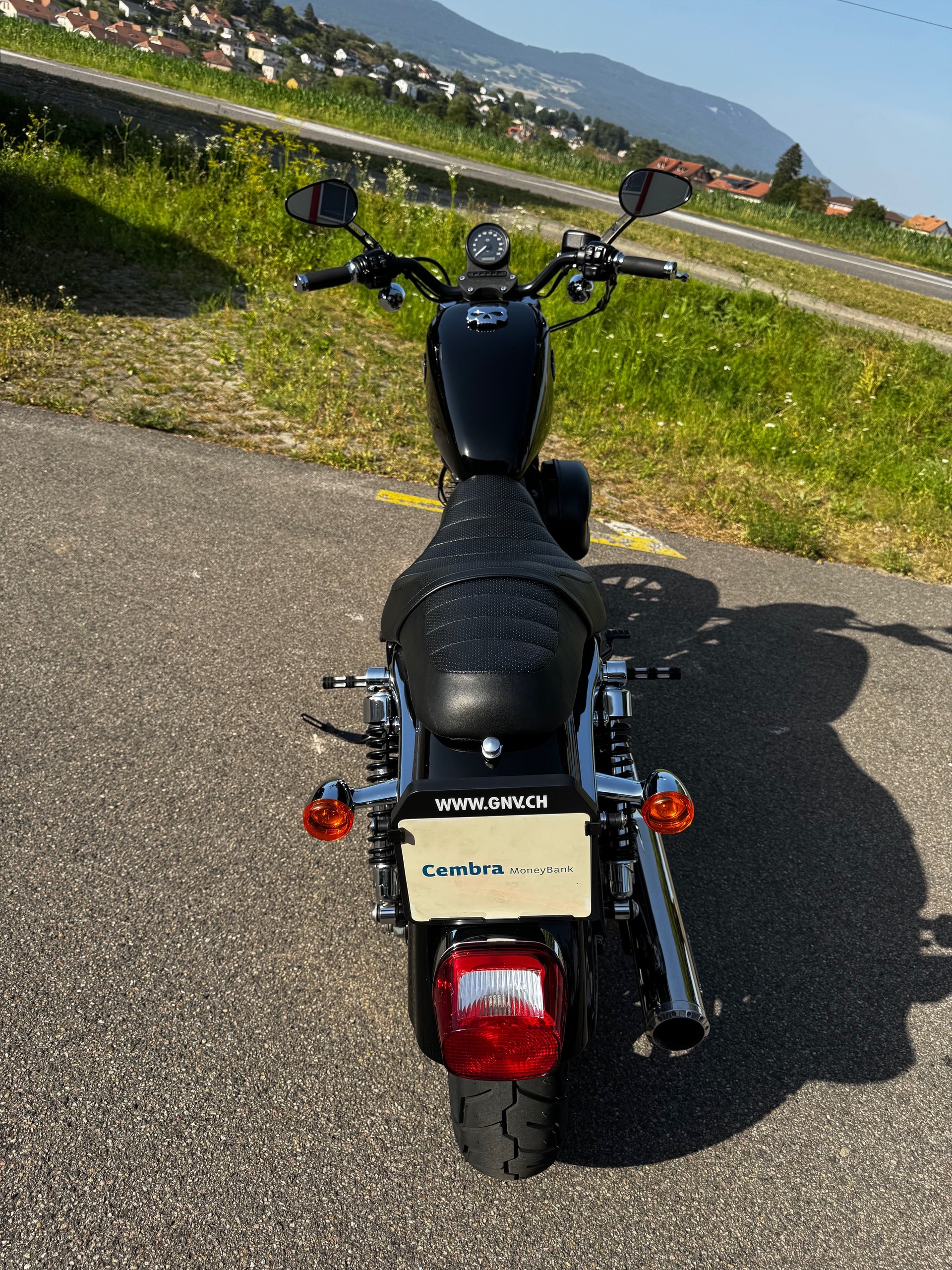 HARLEY-DAVIDSON XL 883 R Sportster Roadster ABS - 5