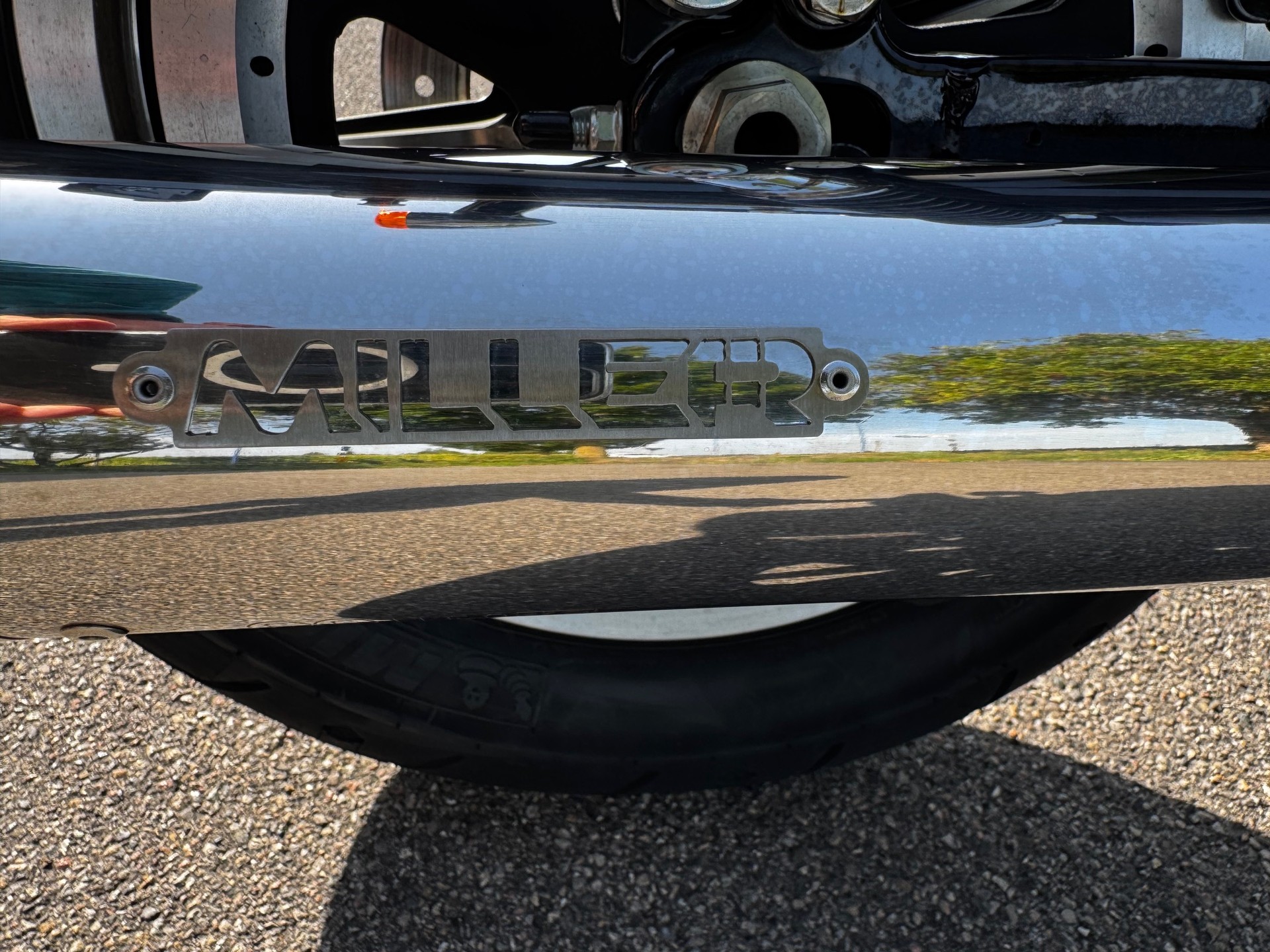 HARLEY-DAVIDSON XL 883 R Sportster Roadster ABS - 7