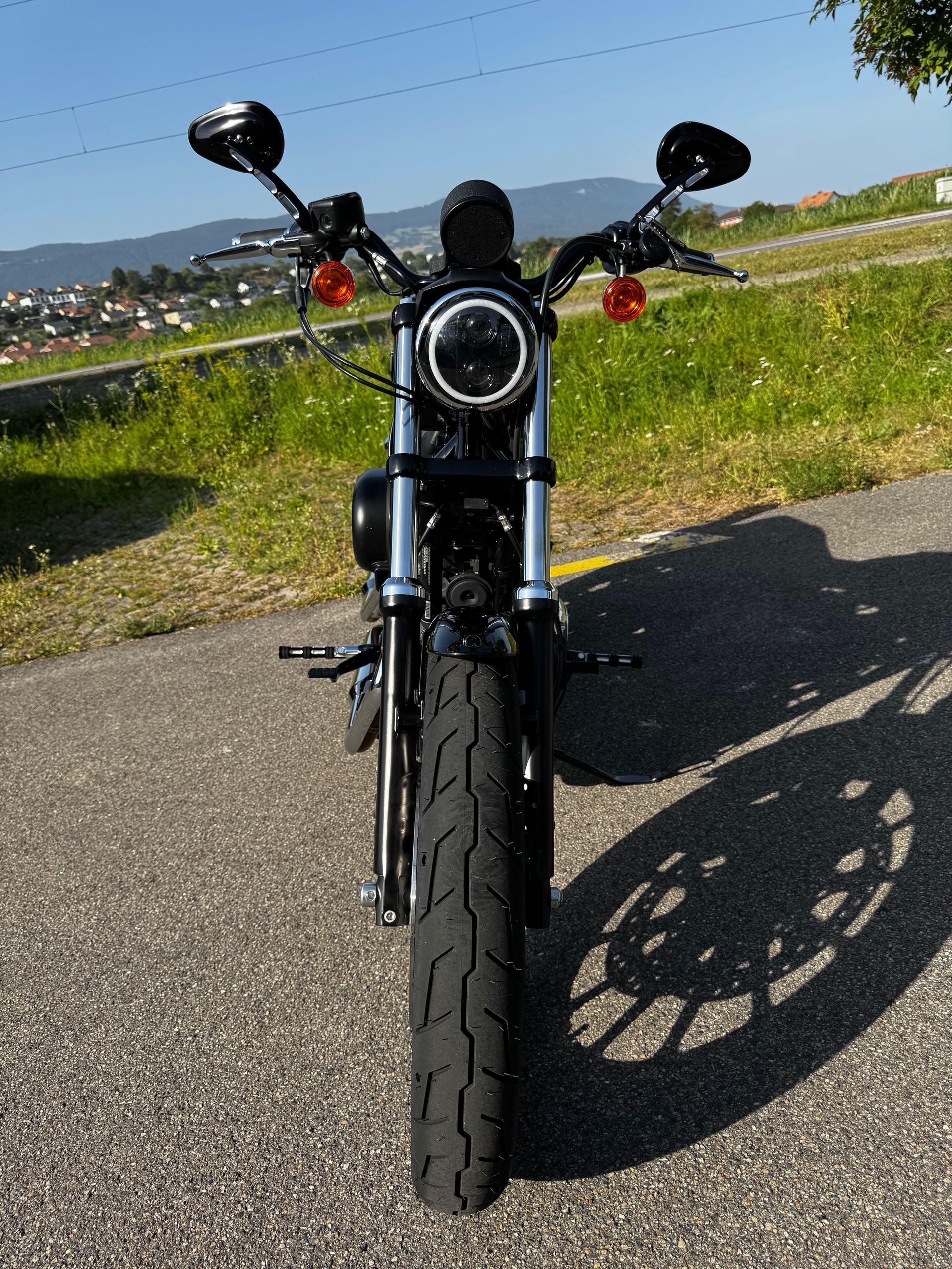 HARLEY-DAVIDSON XL 883 R Sportster Roadster ABS - 4