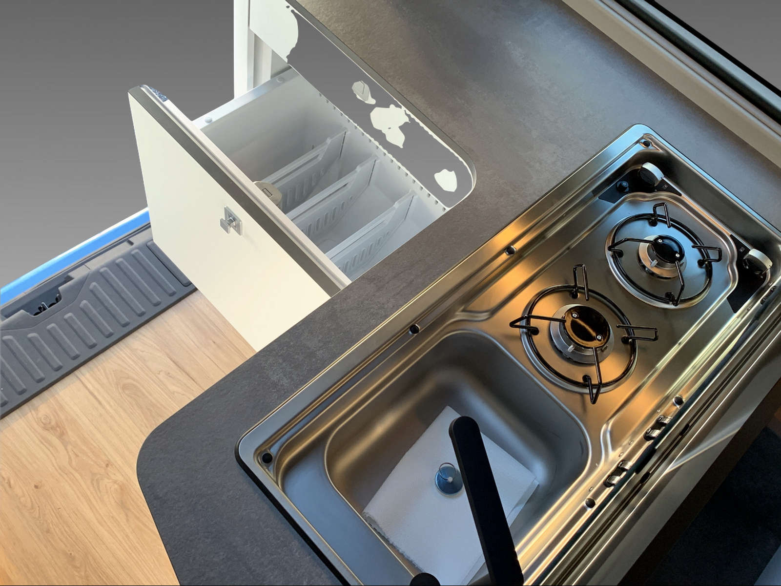 FORD Transit C Nugget 320 L1 320 L1 2.0 EcoBlue 170 Titanium - 12