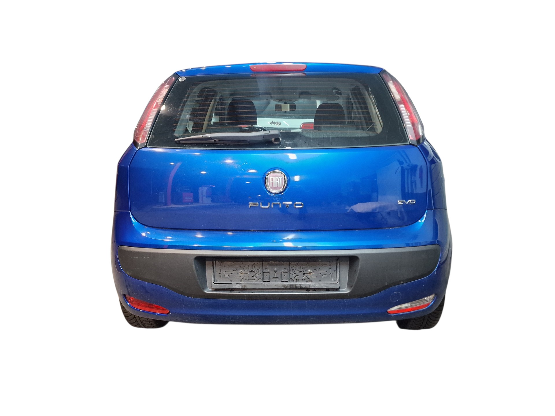 FIAT Punto Evo 1.4 16V Dynamic Neu MFK 12Mt Gara - 7