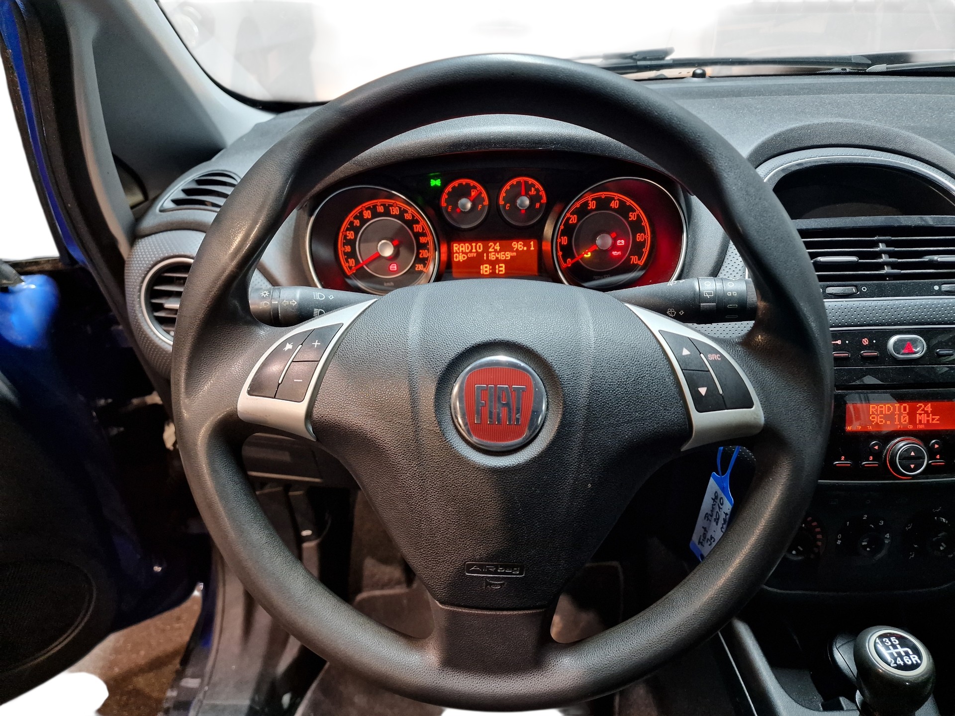 FIAT Punto Evo 1.4 16V Dynamic Neu MFK 12Mt Gara - 12