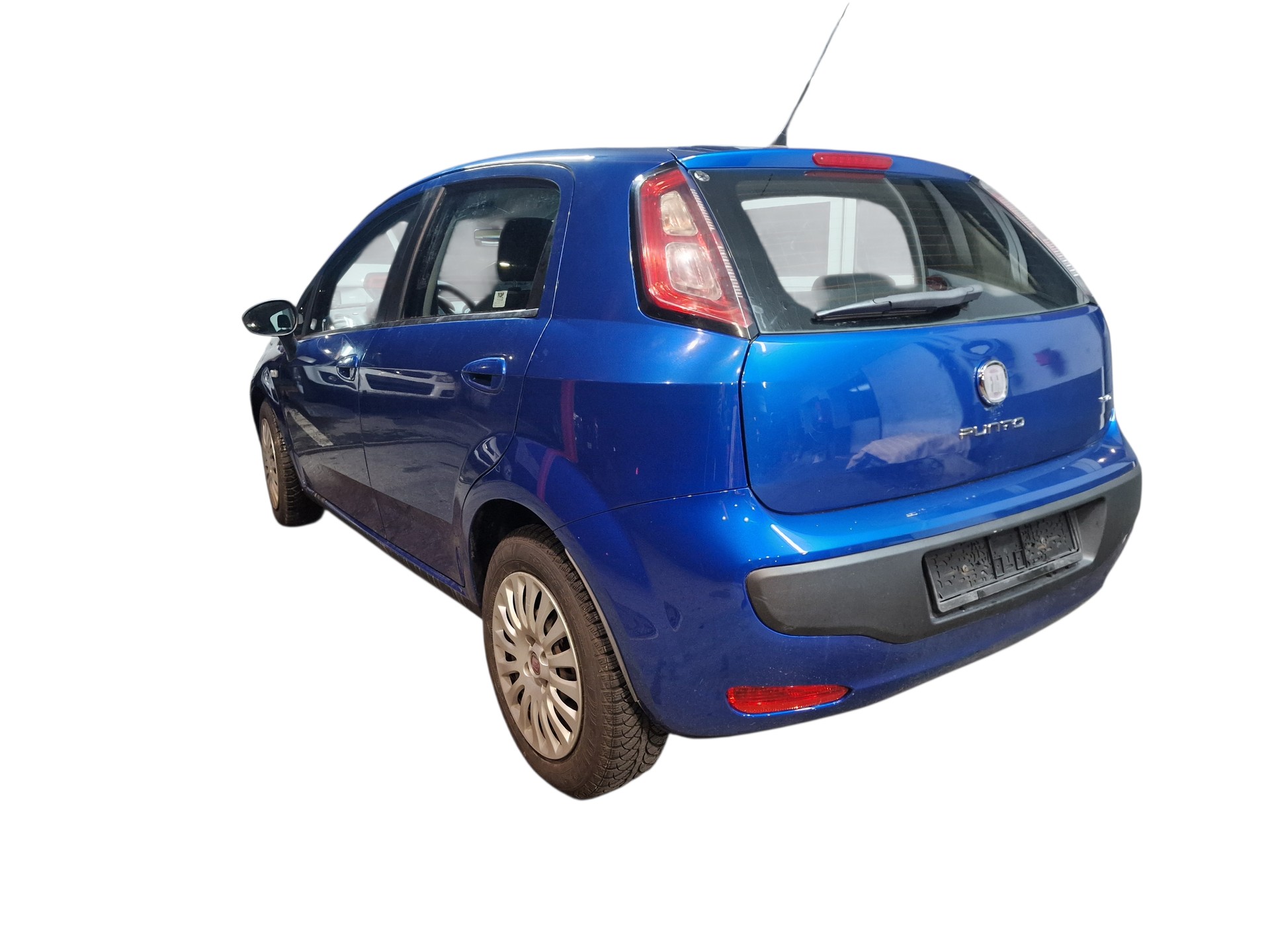 FIAT Punto Evo 1.4 16V Dynamic Neu MFK 12Mt Gara - 8