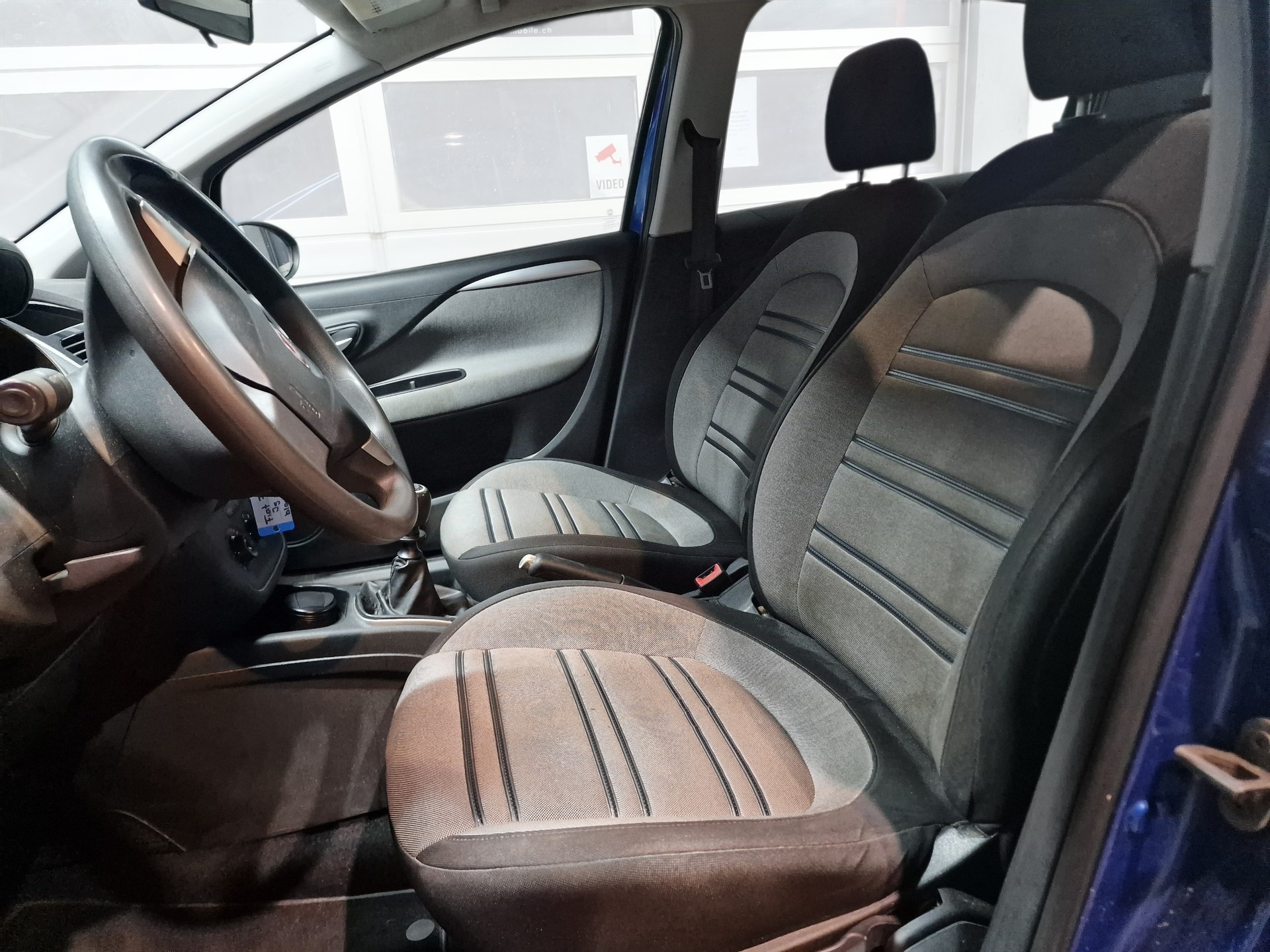 FIAT Punto Evo 1.4 16V Dynamic Neu MFK 12Mt Gara - 10