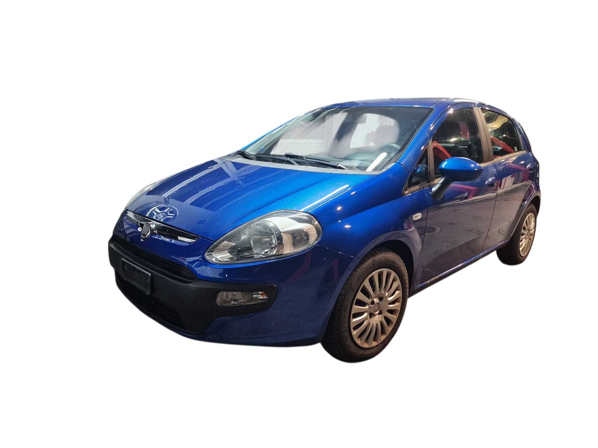 FIAT Punto Evo 1.4 16V Dynamic Neu MFK 12Mt Gara - 2