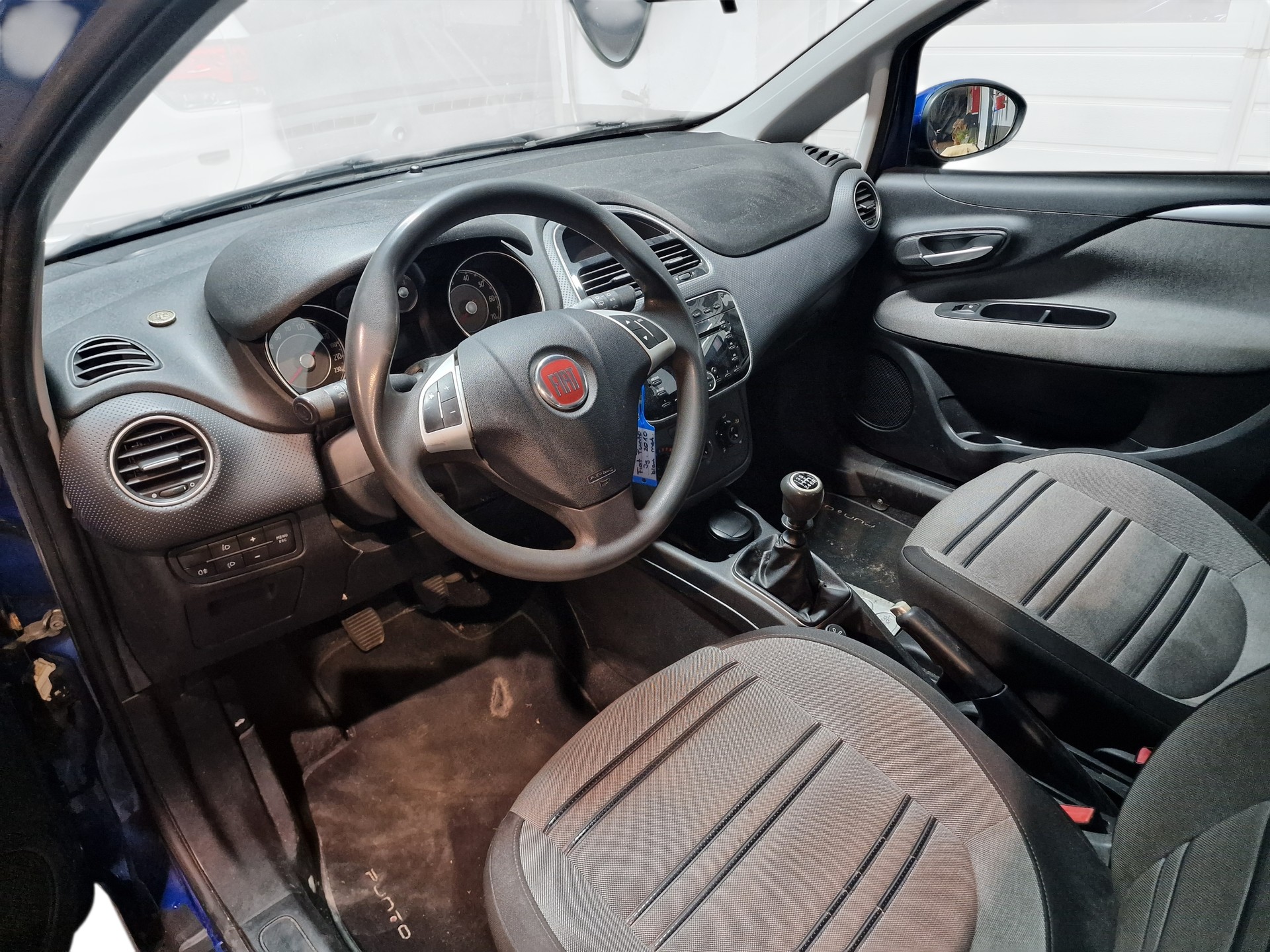 FIAT Punto Evo 1.4 16V Dynamic Neu MFK 12Mt Gara - 9