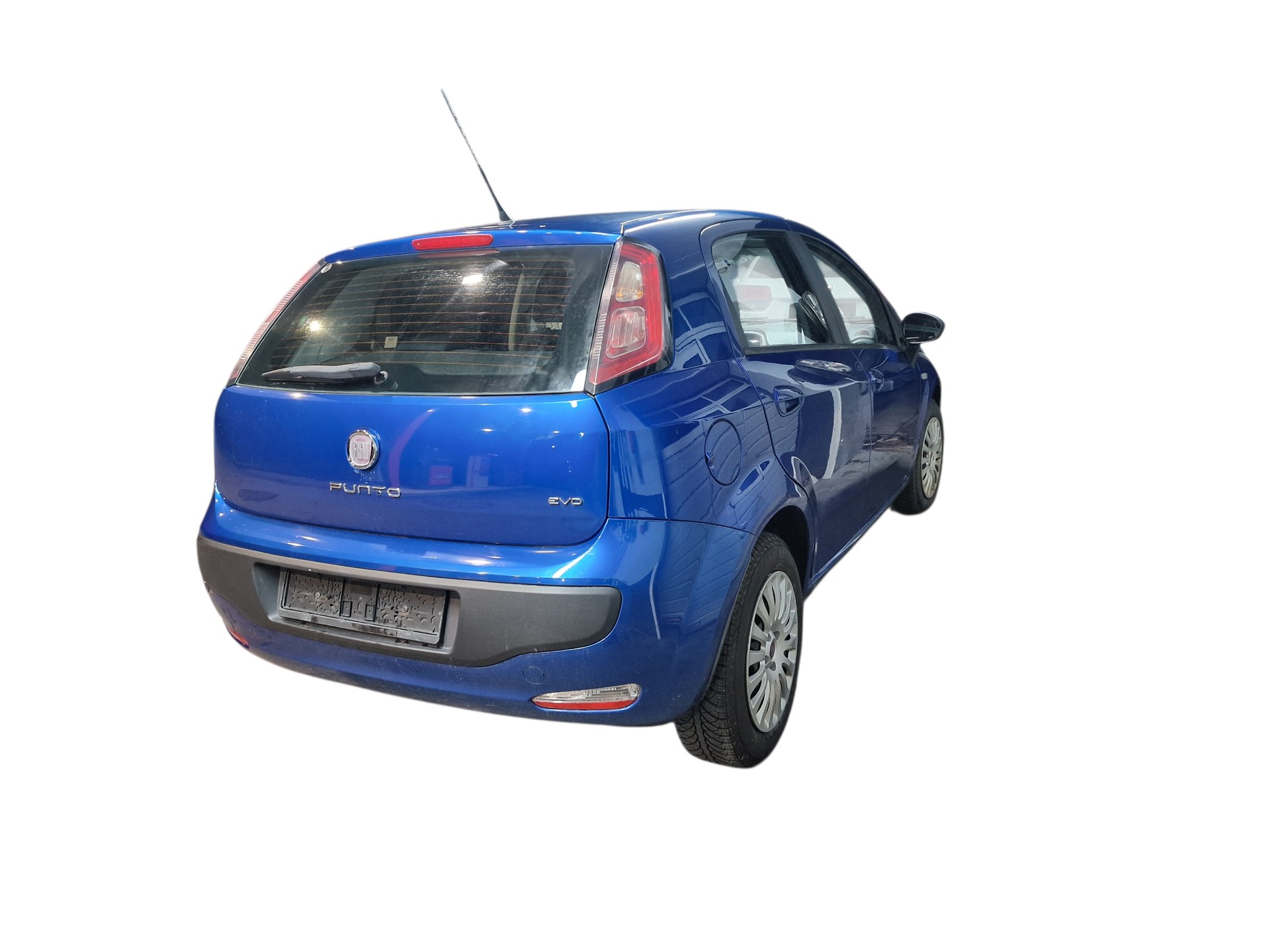 FIAT Punto Evo 1.4 16V Dynamic Neu MFK 12Mt Gara - 6