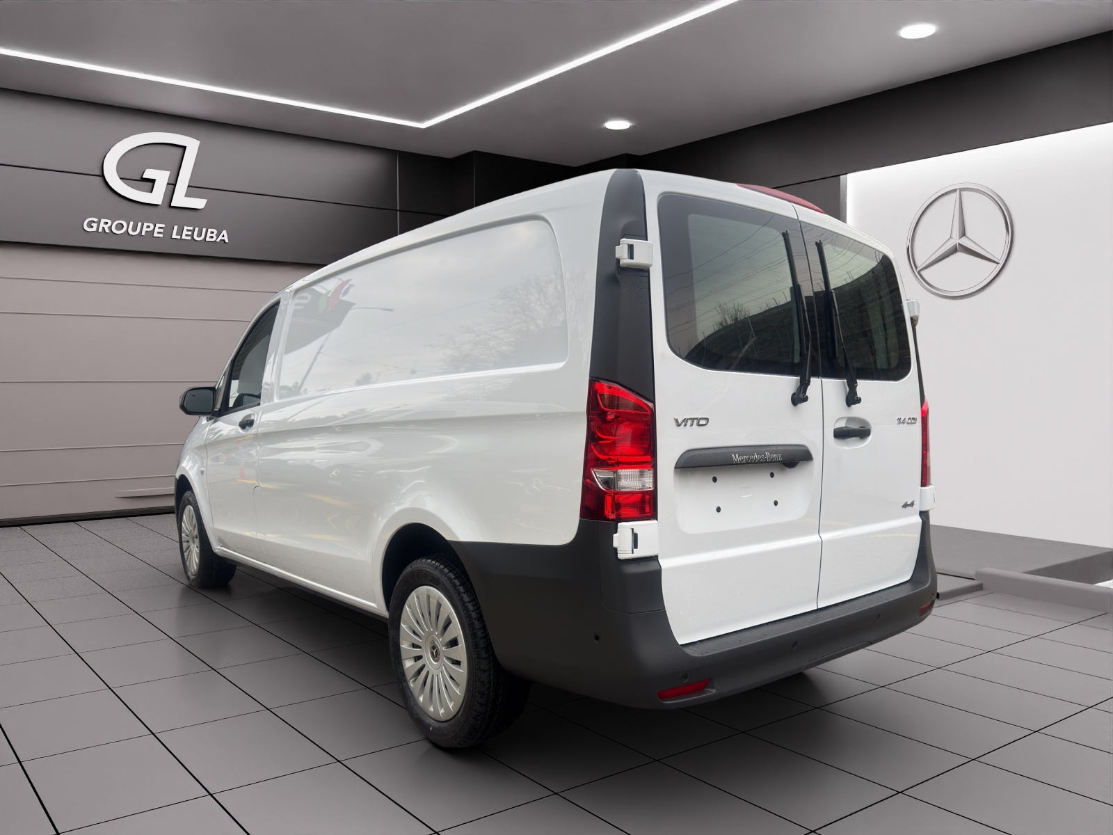 MERCEDES-BENZ Vito 114 KA PRO 3200mm L WORKER 4x4 - 4