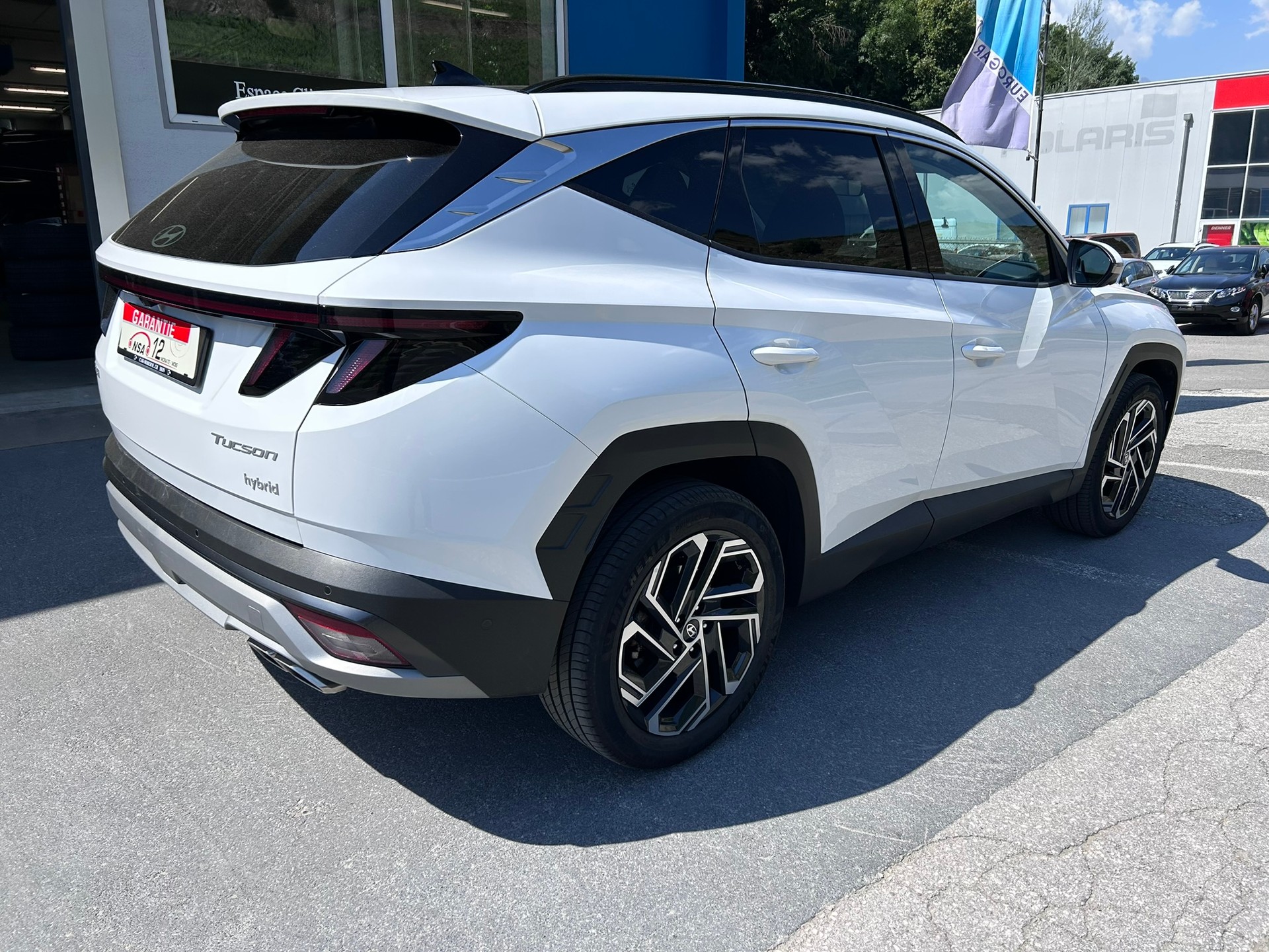HYUNDAI Tucson 1.6 TGDI HEV Vertex 4WD - 3