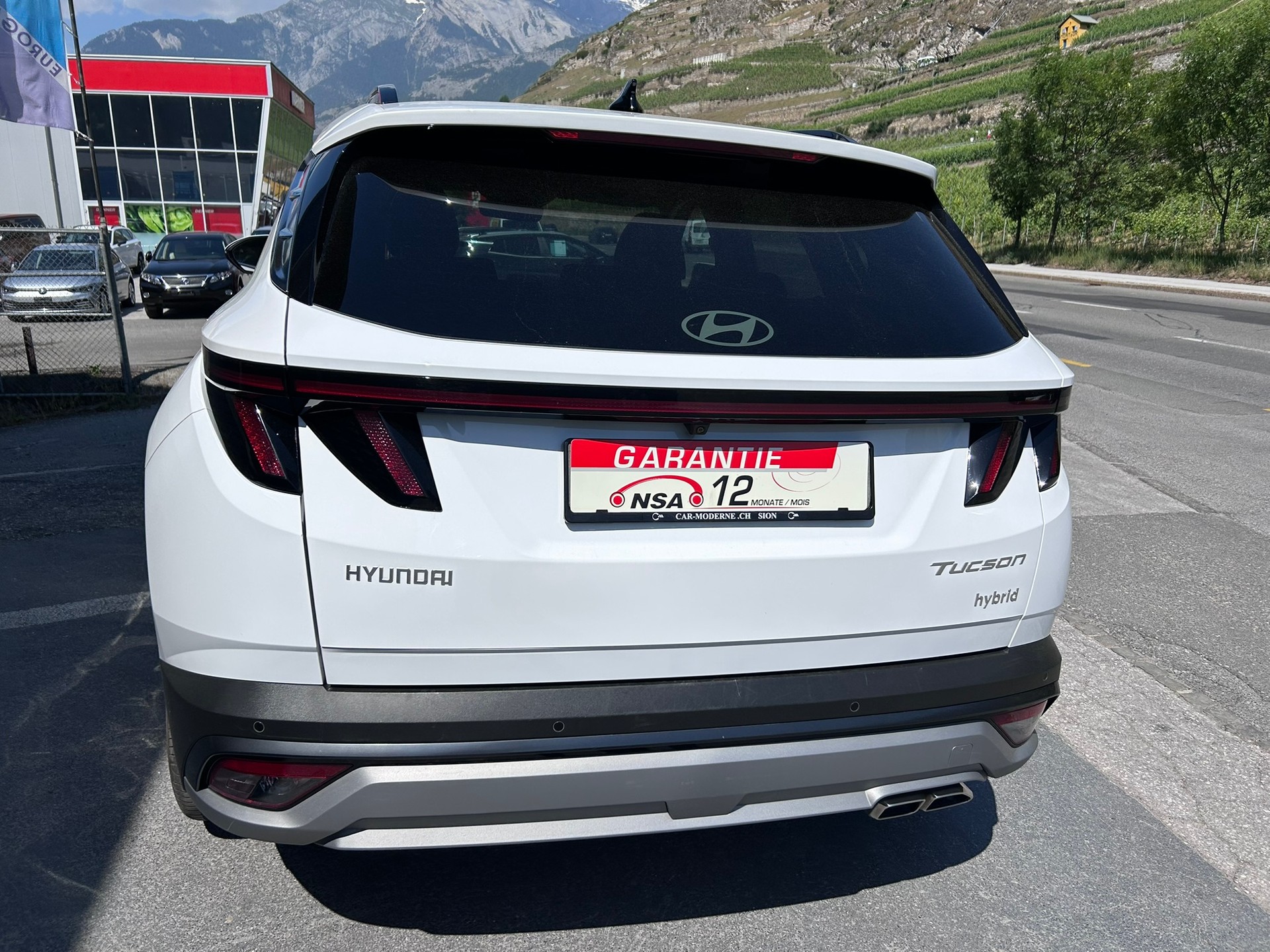 HYUNDAI Tucson 1.6 TGDI HEV Vertex 4WD - 5