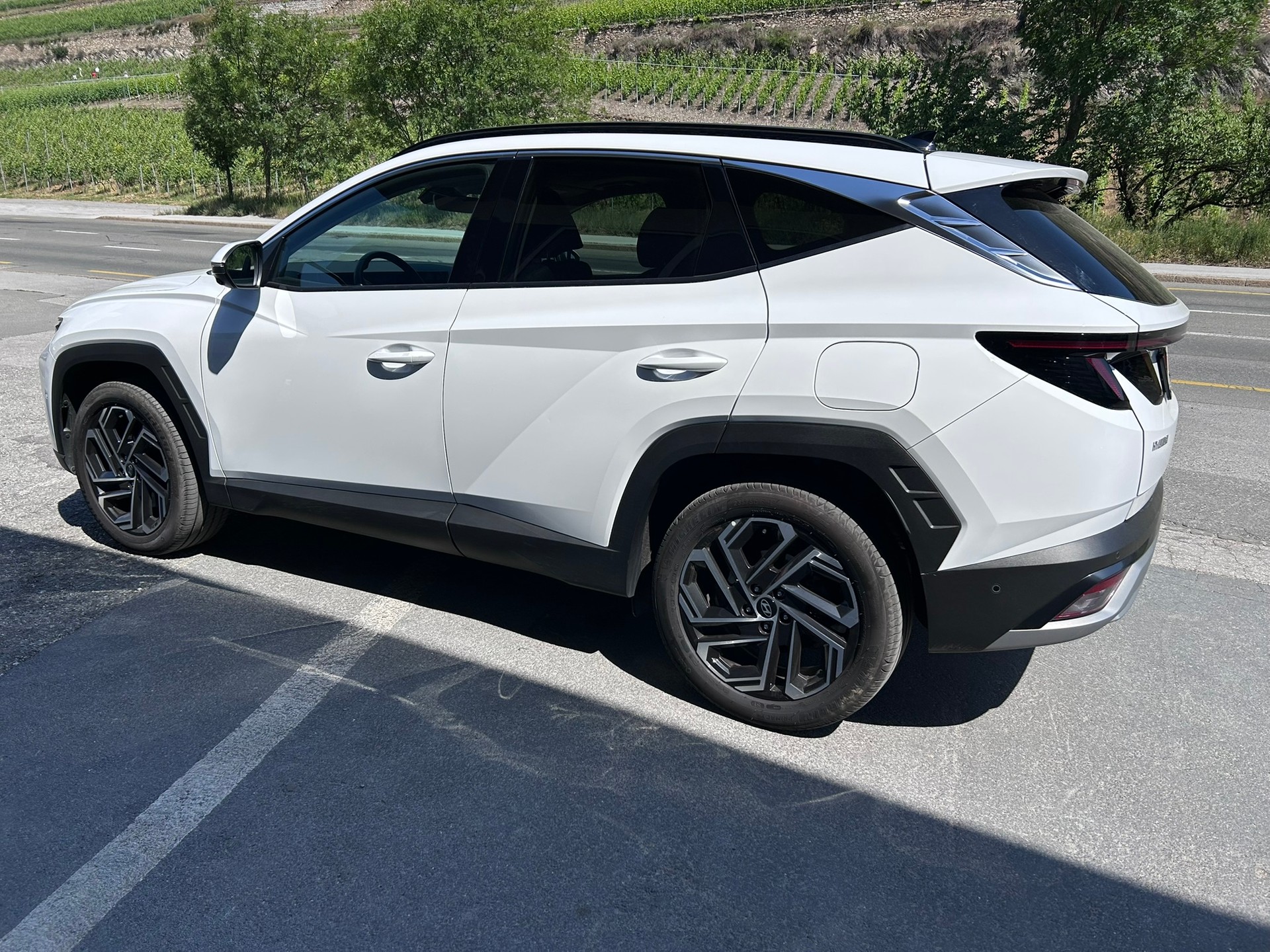 HYUNDAI Tucson 1.6 TGDI HEV Vertex 4WD - 4