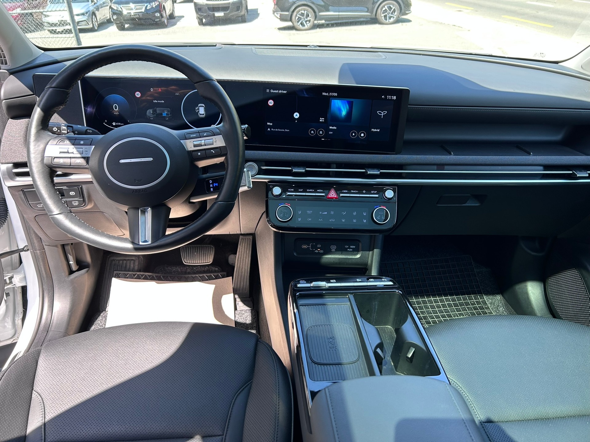 HYUNDAI Tucson 1.6 TGDI HEV Vertex 4WD - 8