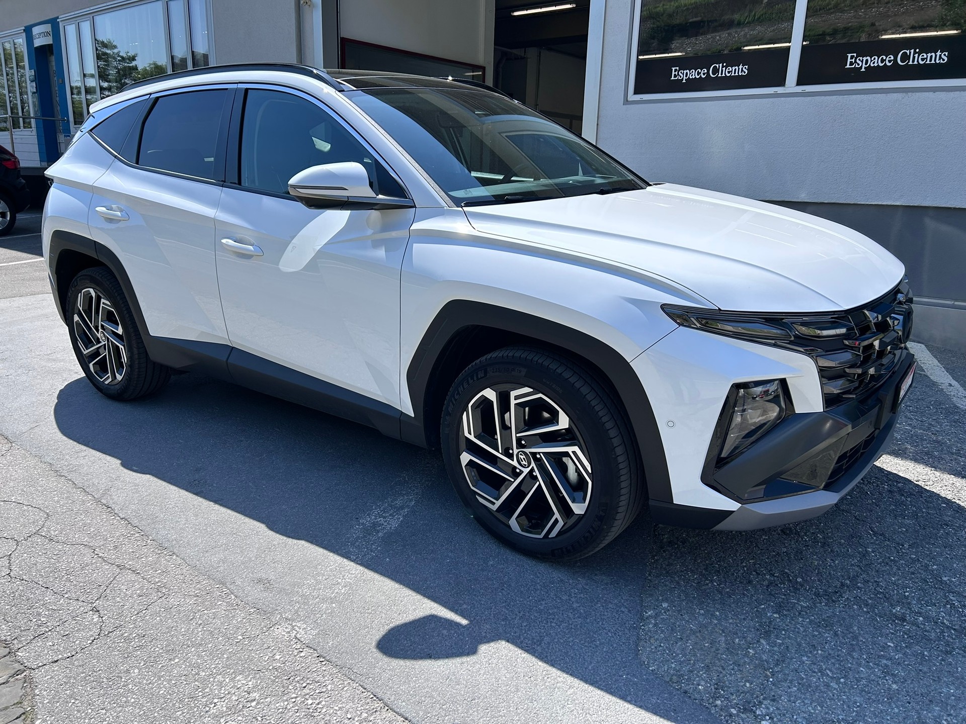 HYUNDAI Tucson 1.6 TGDI HEV Vertex 4WD - 2