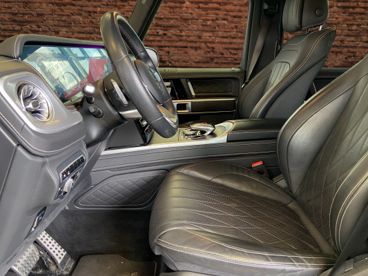 MERCEDES-BENZ G 400d Str.t.T. 9G-Tronic - 12