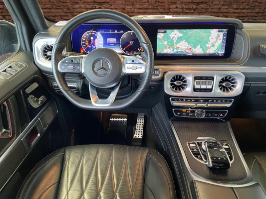 MERCEDES-BENZ G 400d Str.t.T. 9G-Tronic - 11