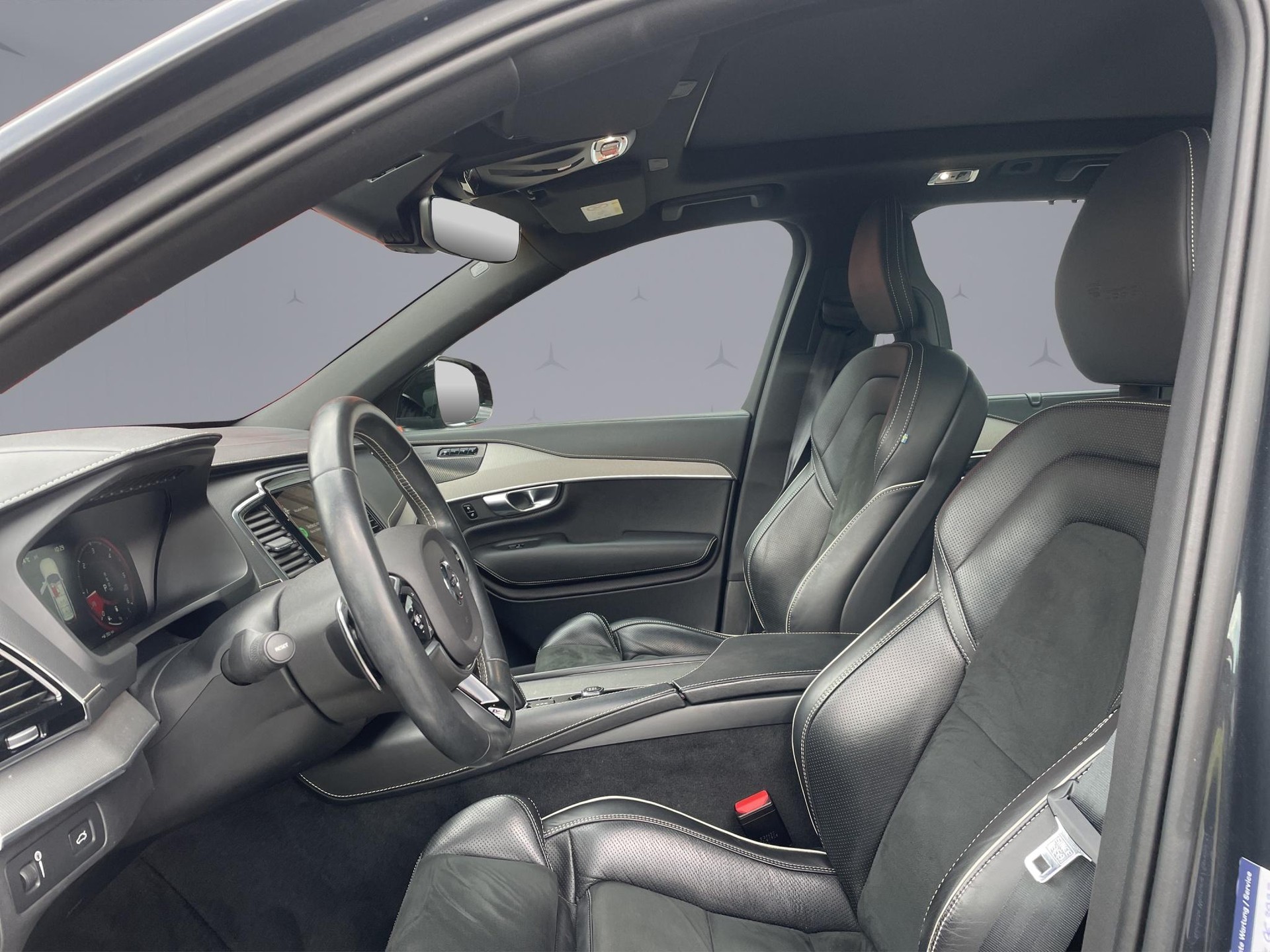 VOLVO XC90 2.0 B5 MH R-Design 7P. AWD - 11