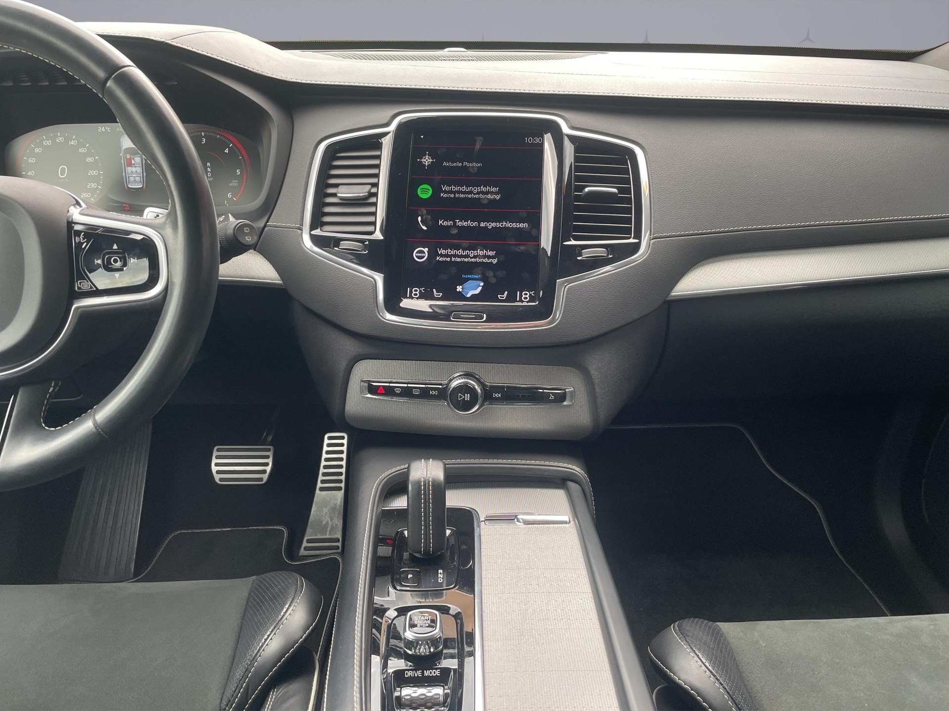 VOLVO XC90 2.0 B5 MH R-Design 7P. AWD - 16