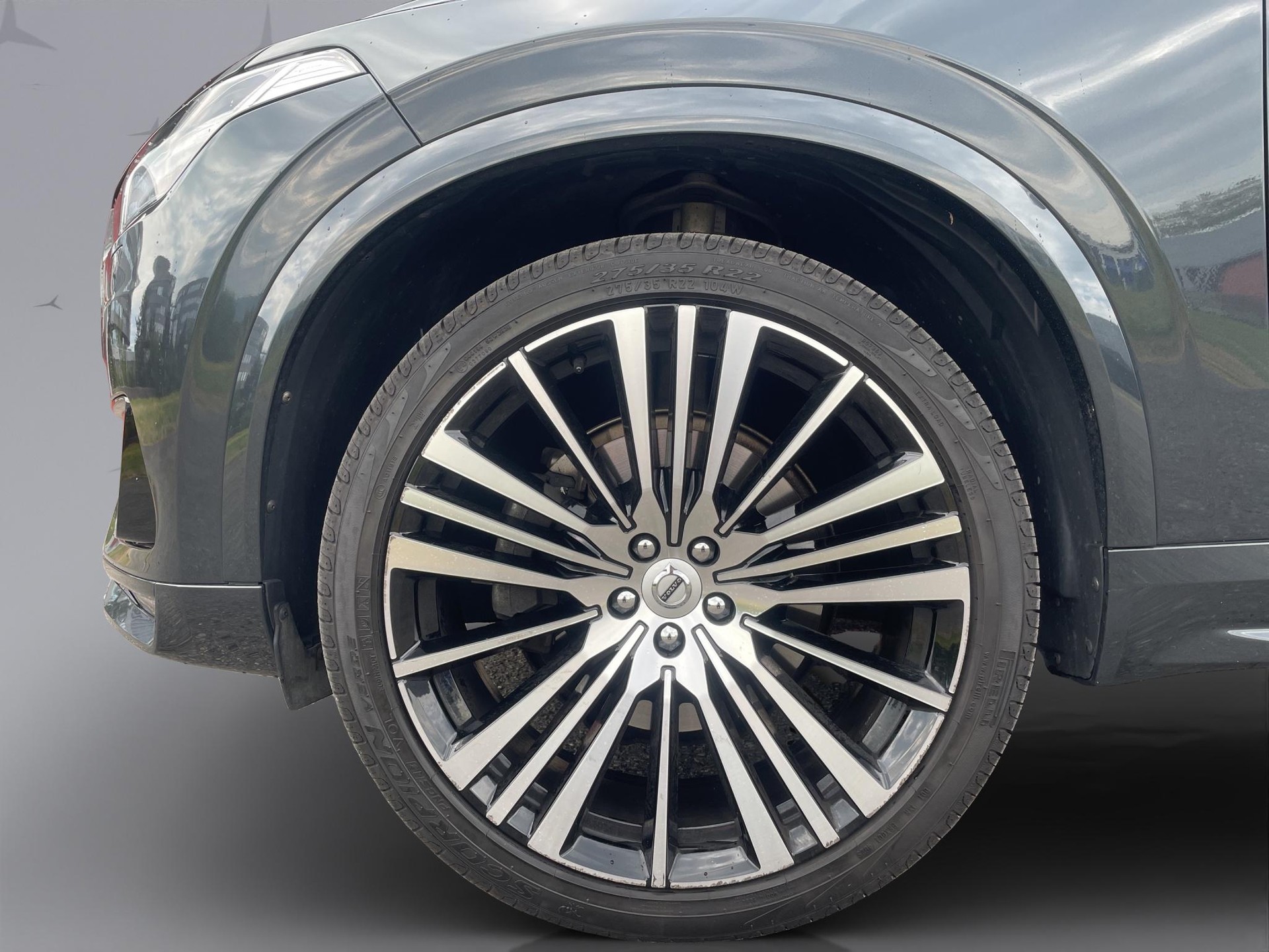 VOLVO XC90 2.0 B5 MH R-Design 7P. AWD - 3
