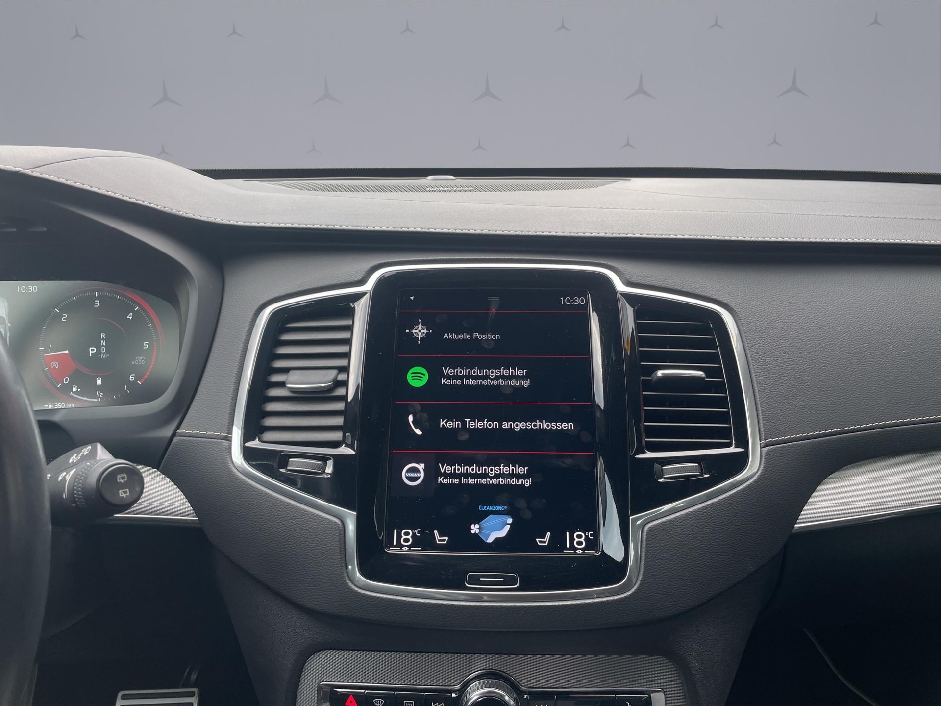 VOLVO XC90 2.0 B5 MH R-Design 7P. AWD - 17