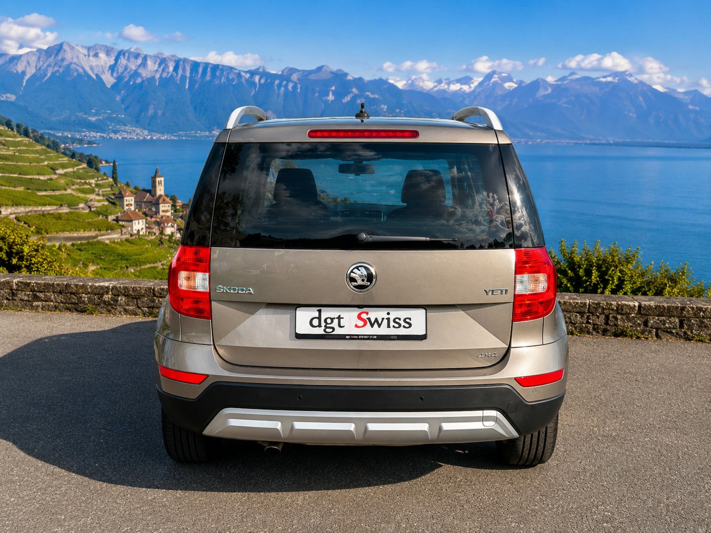 SKODA Yeti 1.4 TSI Ambition Outdoor 4x4 - 4