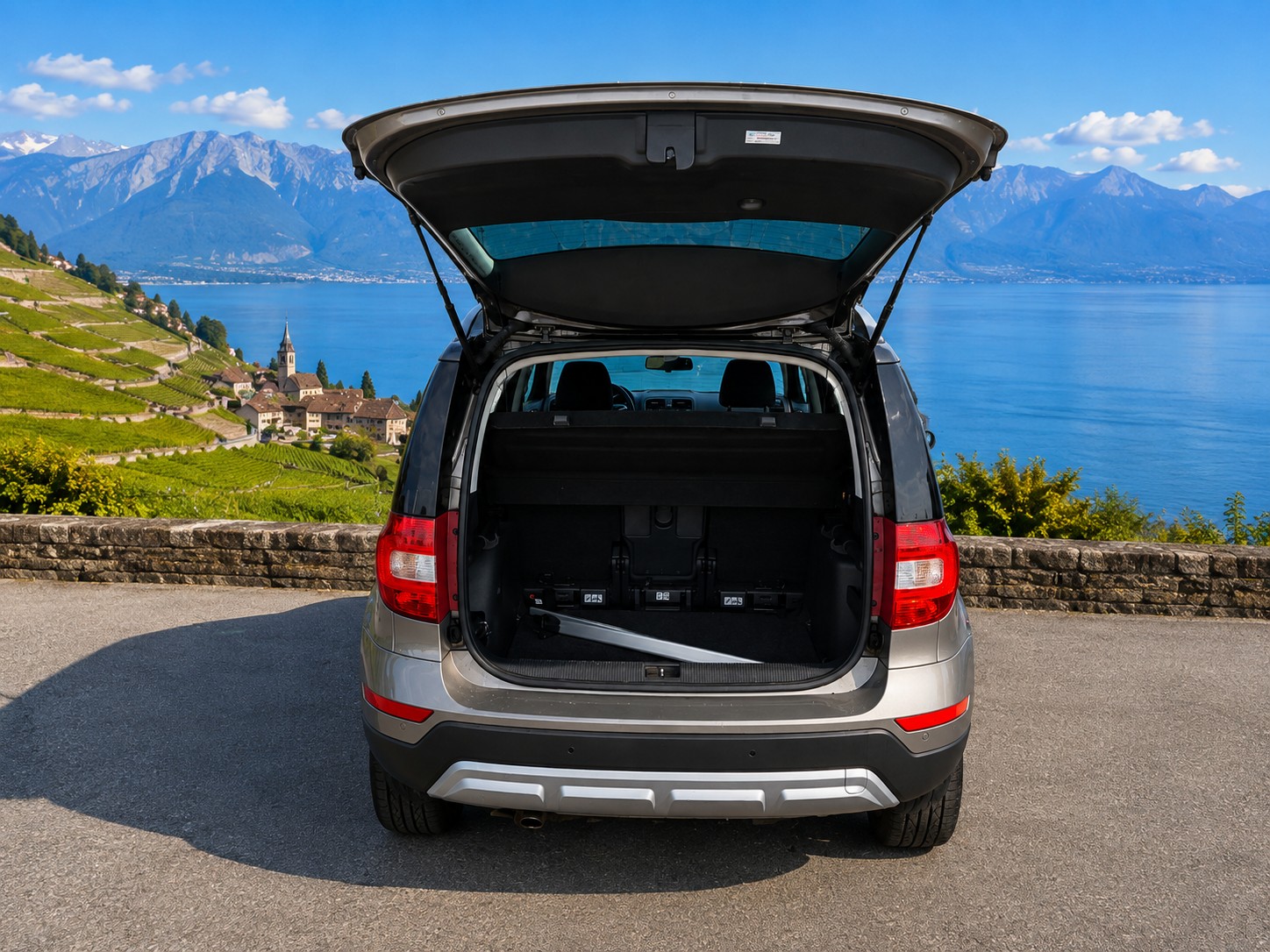 SKODA Yeti 1.4 TSI Ambition Outdoor 4x4 - 5