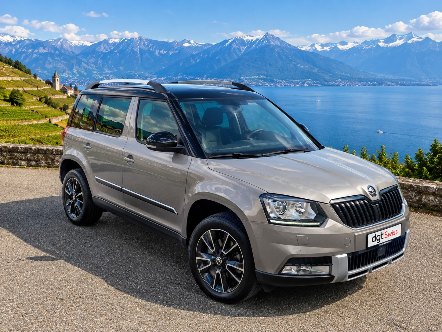 SKODA Yeti 1.4 TSI Ambition Outdoor 4x4 - 7
