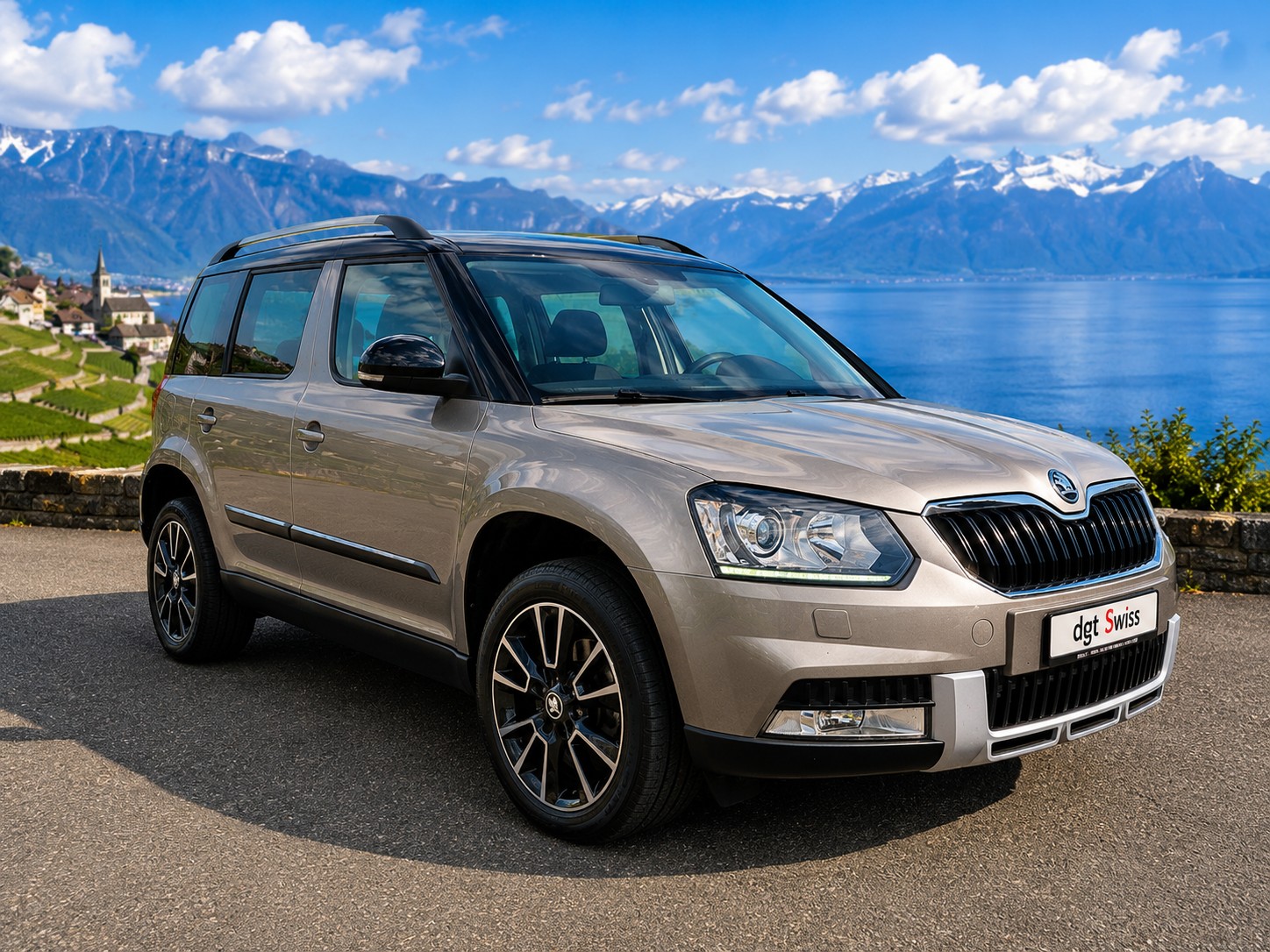 SKODA Yeti 1.4 TSI Ambition Outdoor 4x4 - 9