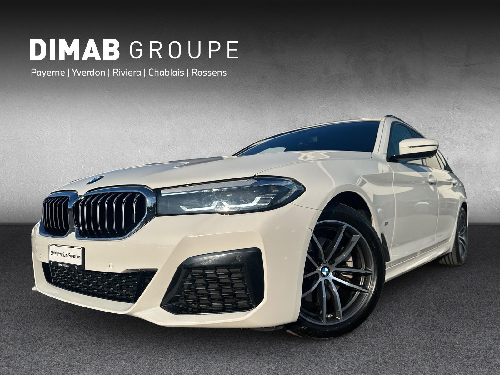 BMW 520d M Sport xDrive Touring G31 (CH) AHK 📍 ** Action Leasing à 2.88% Jusqu'au 30.09.2026 ** - 8