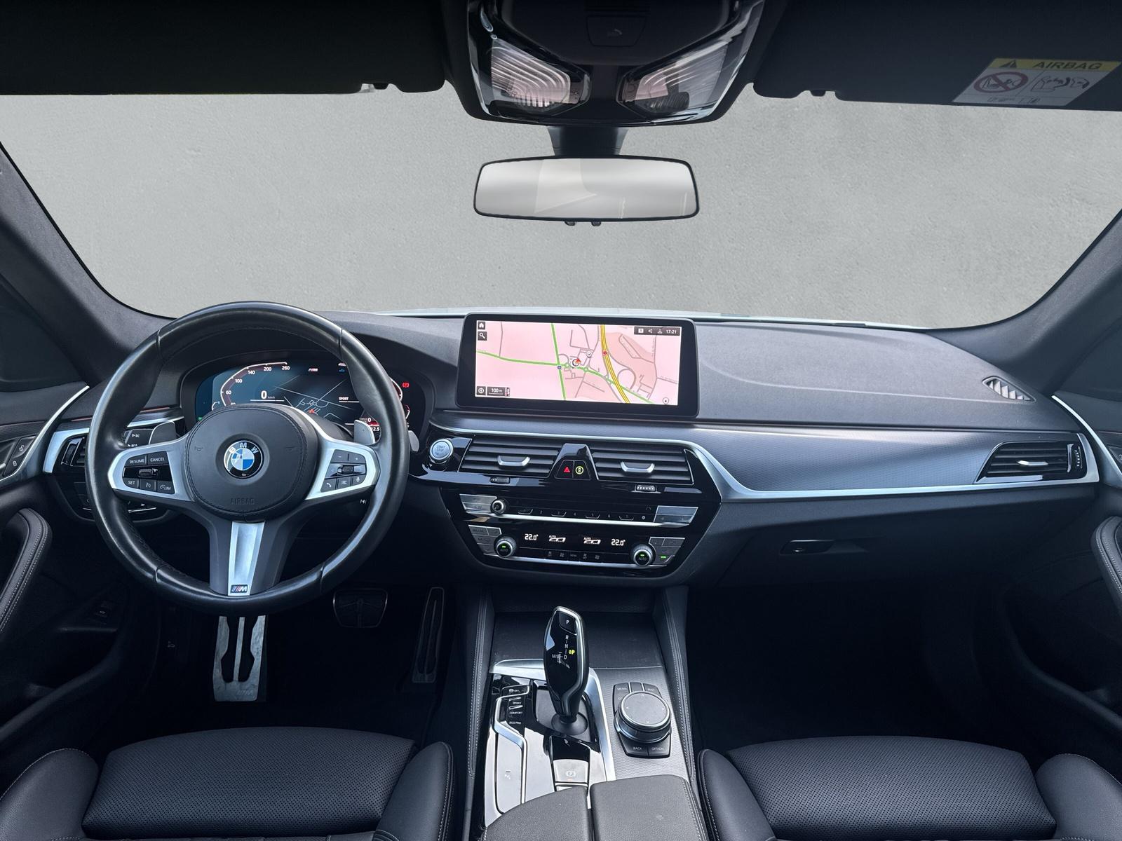BMW 520d M Sport xDrive Touring G31 (CH) AHK 📍 ** Action Leasing à 2.88% Jusqu'au 30.09.2026 ** - 13
