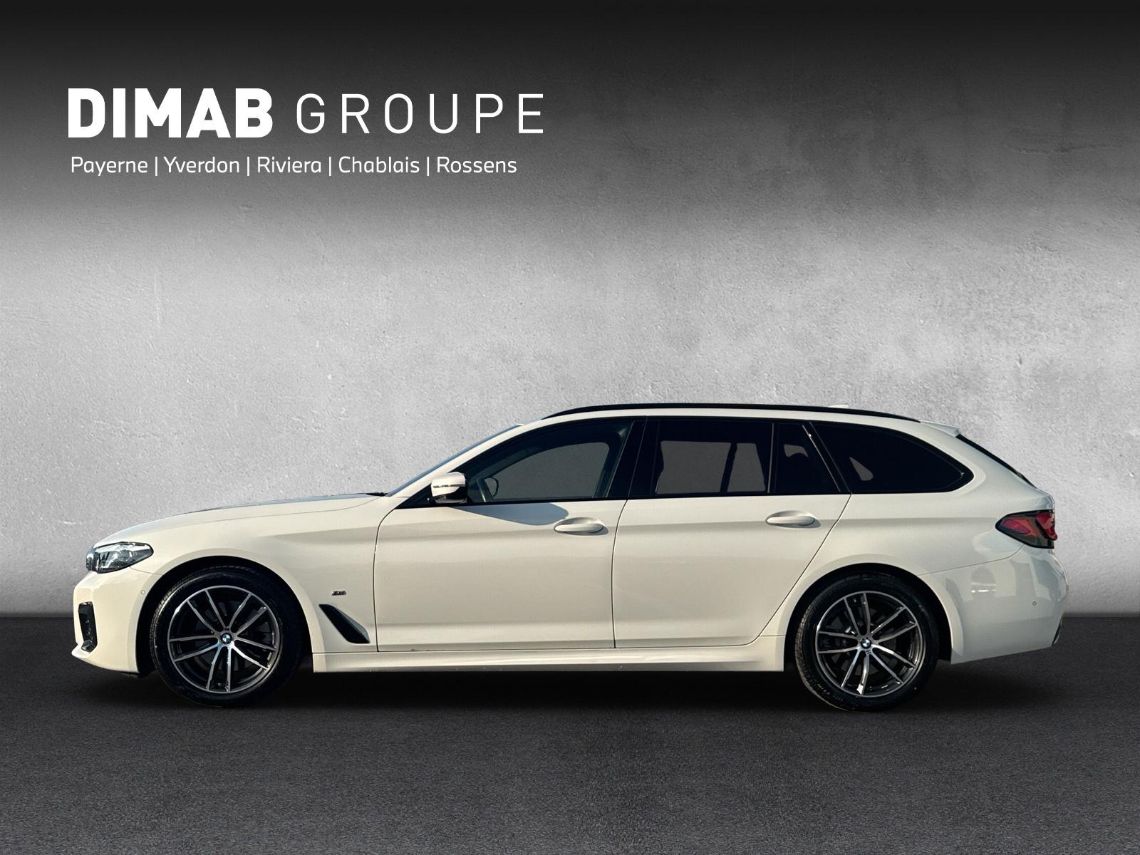 BMW 520d M Sport xDrive Touring G31 (CH) AHK 📍 ** Action Leasing à 2.88% Jusqu'au 30.09.2026 ** - 2