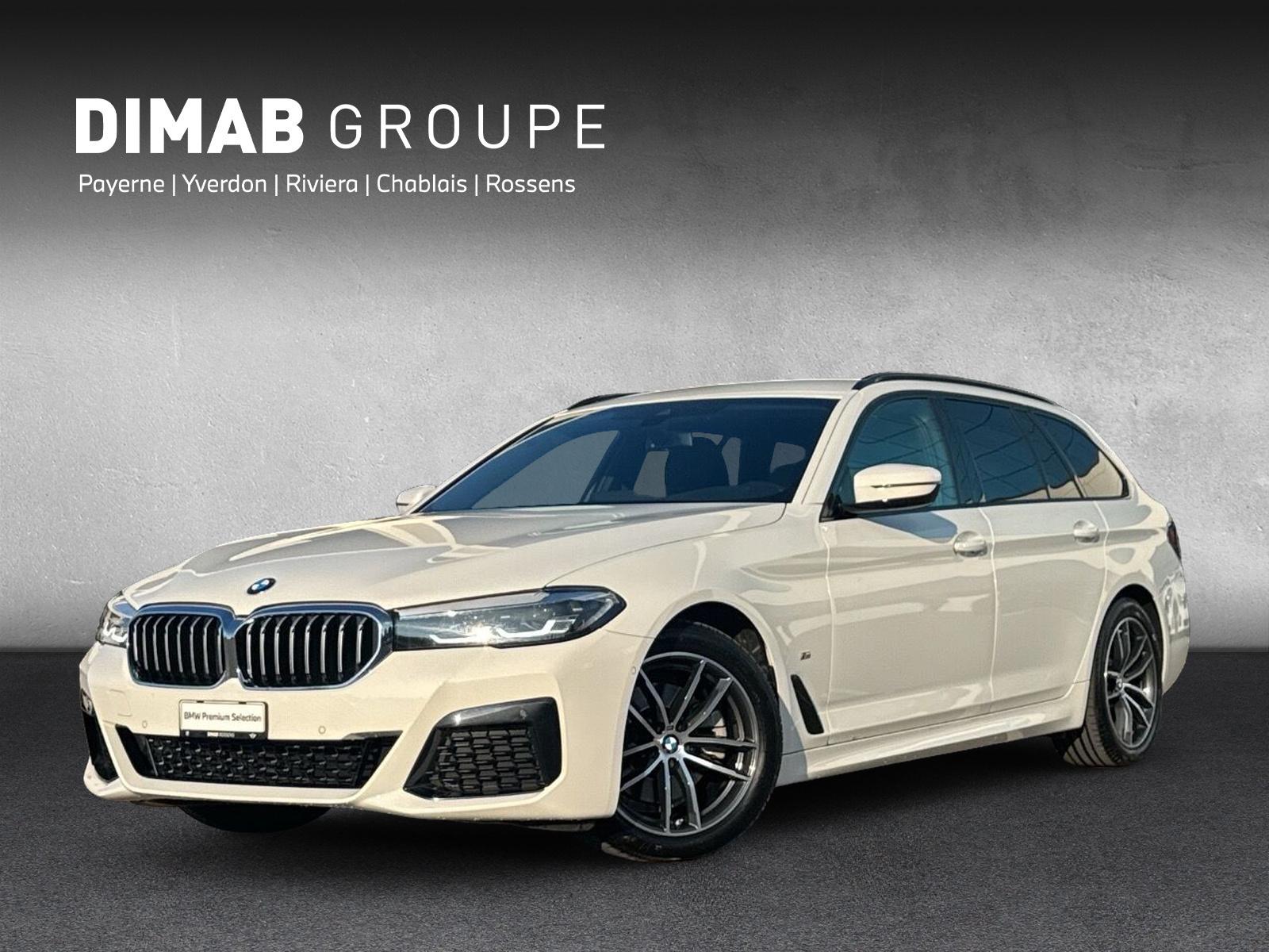BMW 520d M Sport xDrive Touring G31 (CH) AHK 📍 ** Action Leasing à 2.88% Jusqu'au 30.09.2026 **