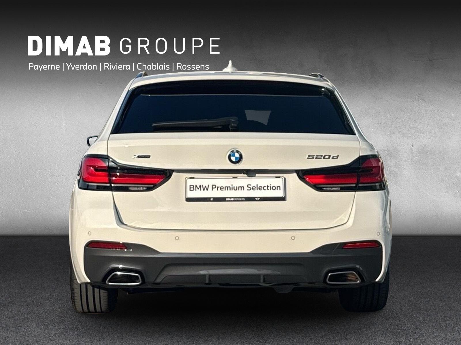 BMW 520d M Sport xDrive Touring G31 (CH) AHK 📍 ** Action Leasing à 2.88% Jusqu'au 30.09.2026 ** - 4