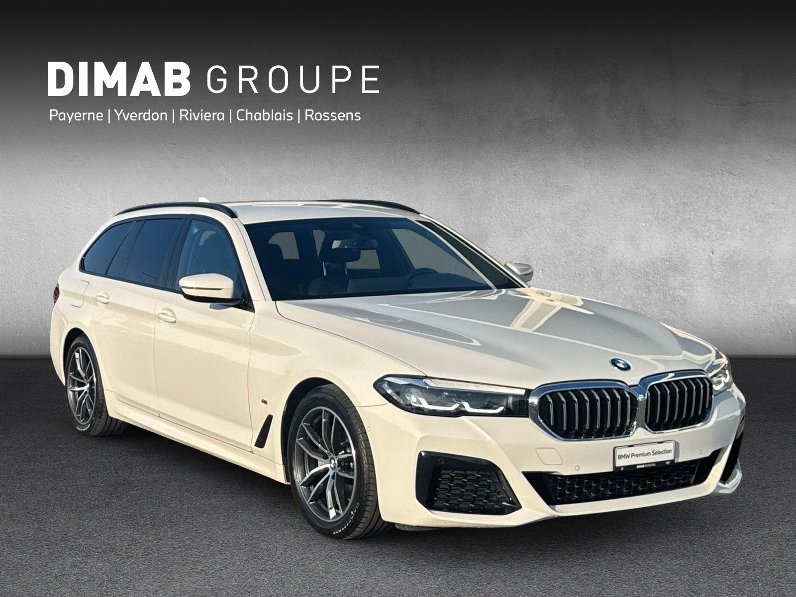 BMW 520d M Sport xDrive Touring G31 (CH) AHK 📍 ** Action Leasing à 2.88% Jusqu'au 30.09.2026 ** - 7