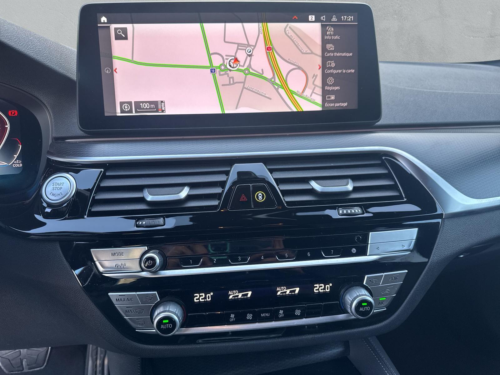 BMW 520d M Sport xDrive Touring G31 (CH) AHK 📍 ** Action Leasing à 2.88% Jusqu'au 30.09.2026 ** - 15