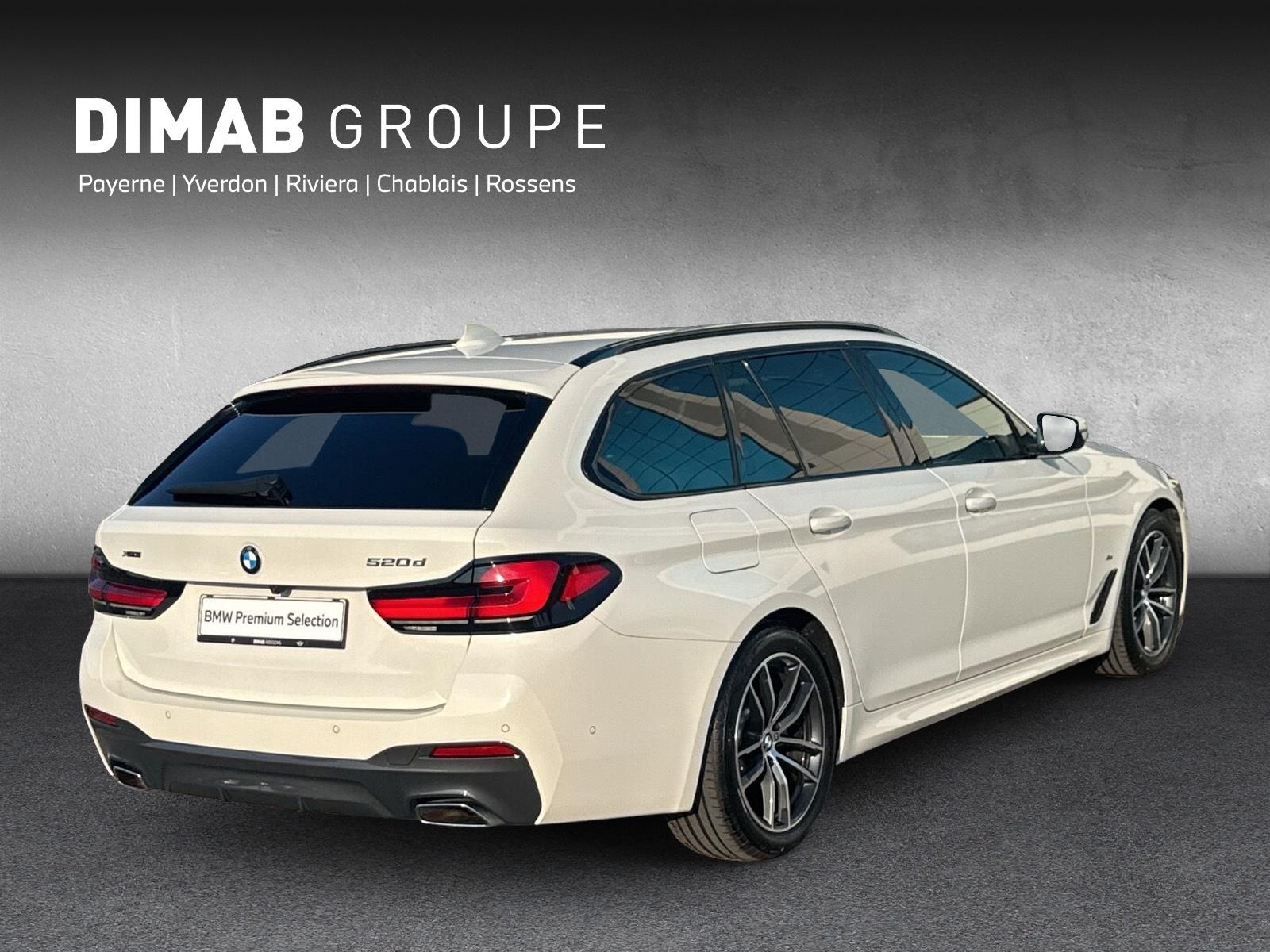 BMW 520d M Sport xDrive Touring G31 (CH) AHK 📍 ** Action Leasing à 2.88% Jusqu'au 30.09.2026 ** - 5