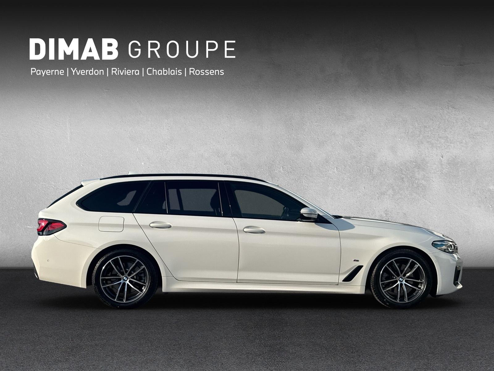 BMW 520d M Sport xDrive Touring G31 (CH) AHK 📍 ** Action Leasing à 2.88% Jusqu'au 30.09.2026 ** - 6