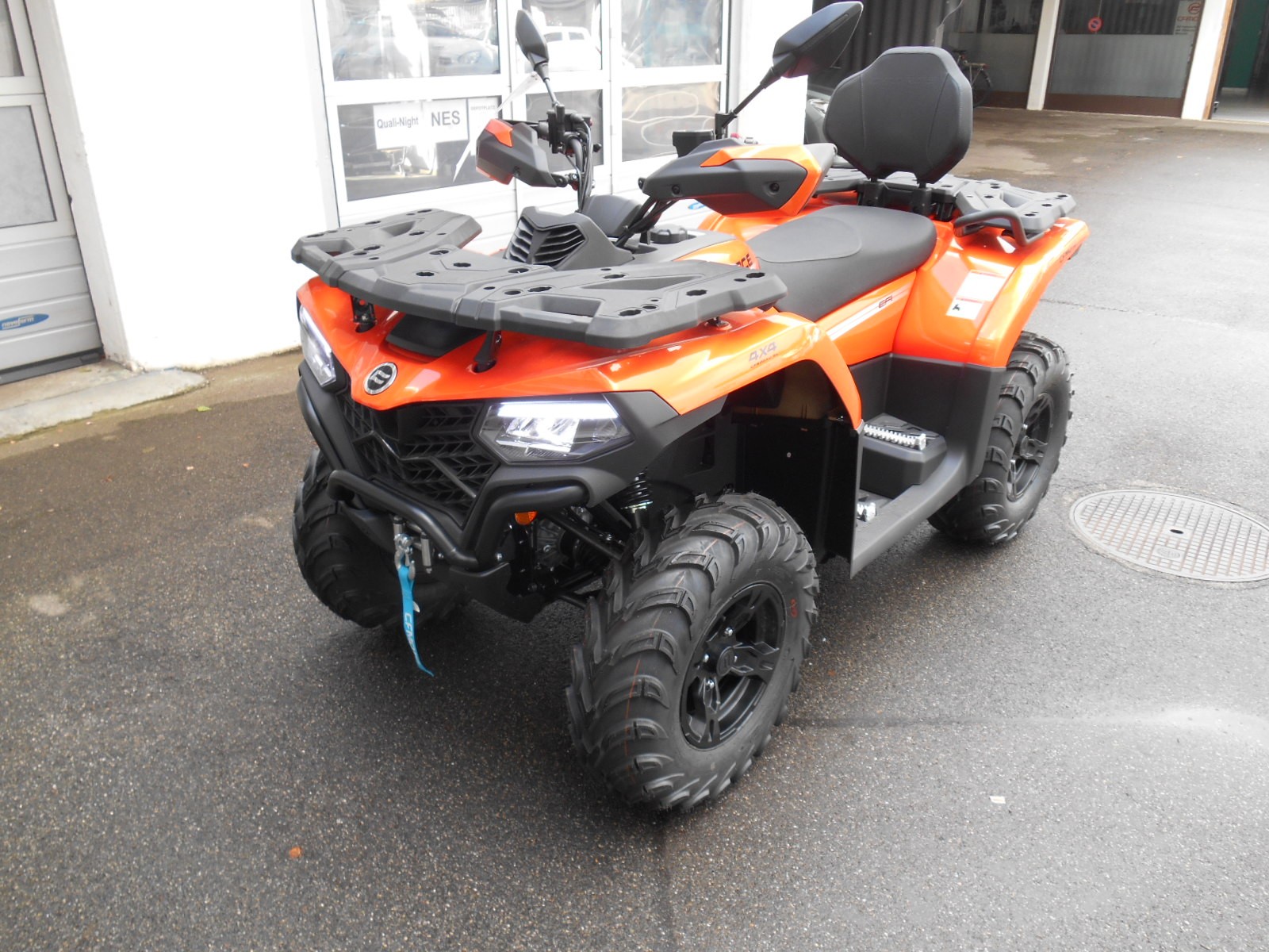 CF MOTO CForce 520L DLX 4x4 - 2