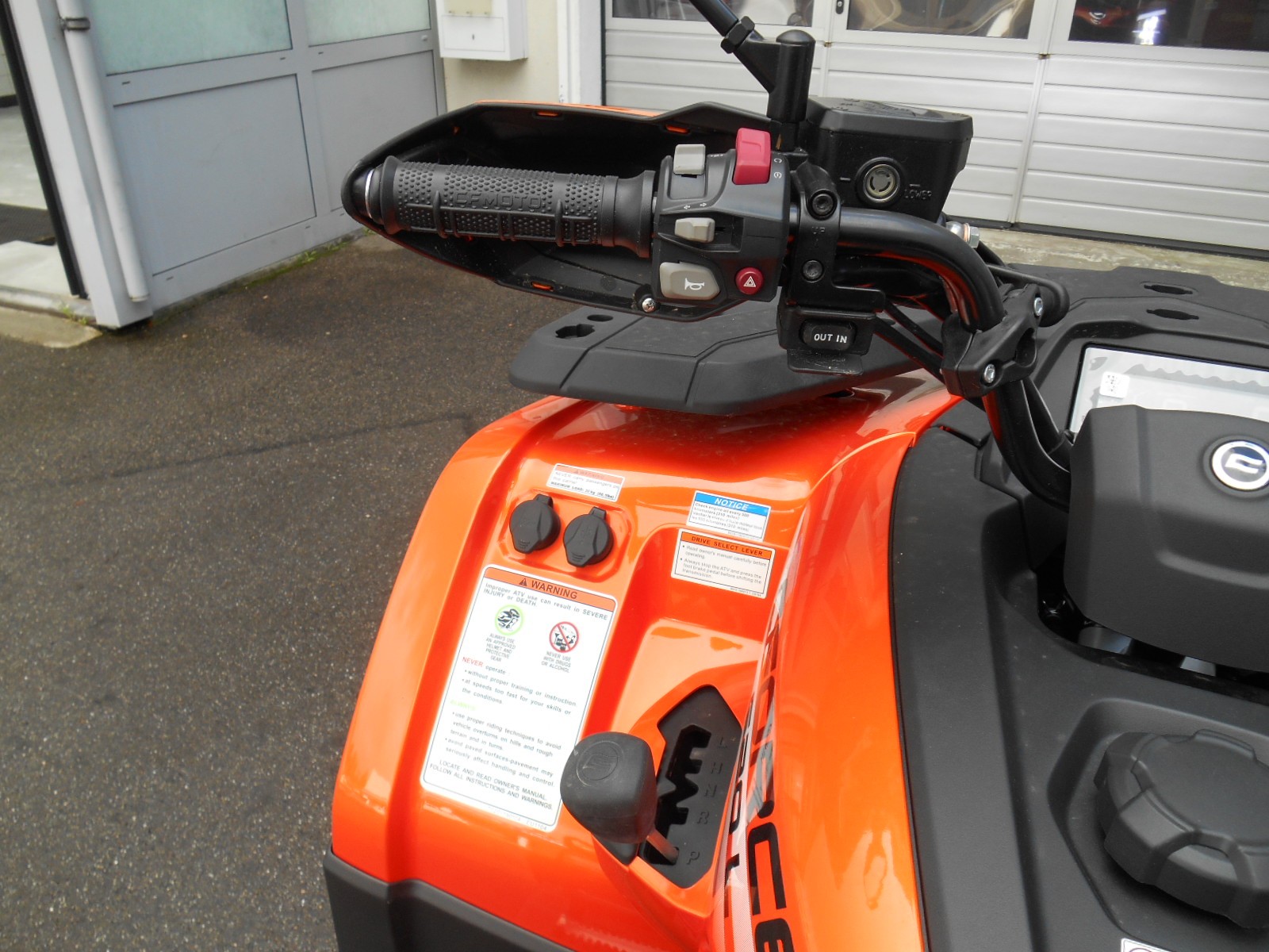 CF MOTO CForce 520L DLX 4x4 - 6