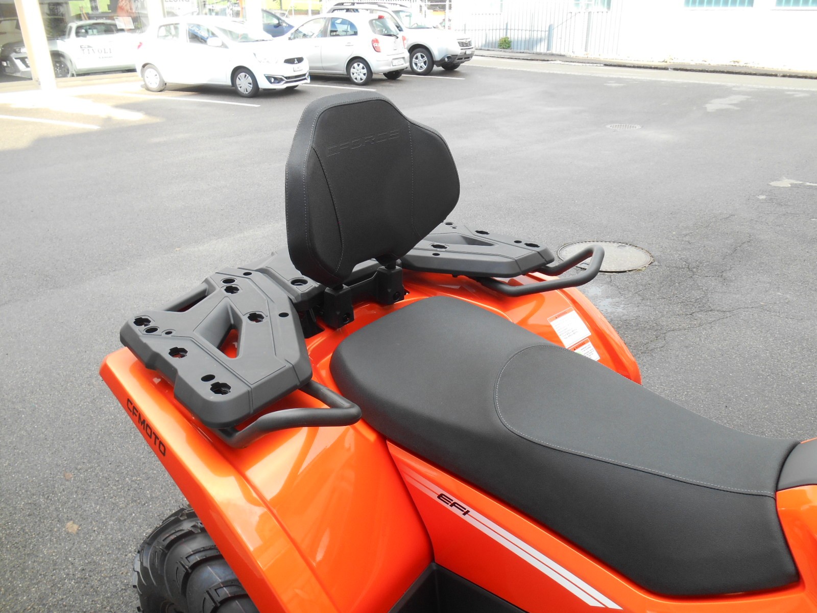 CF MOTO CForce 520L DLX 4x4 - 5