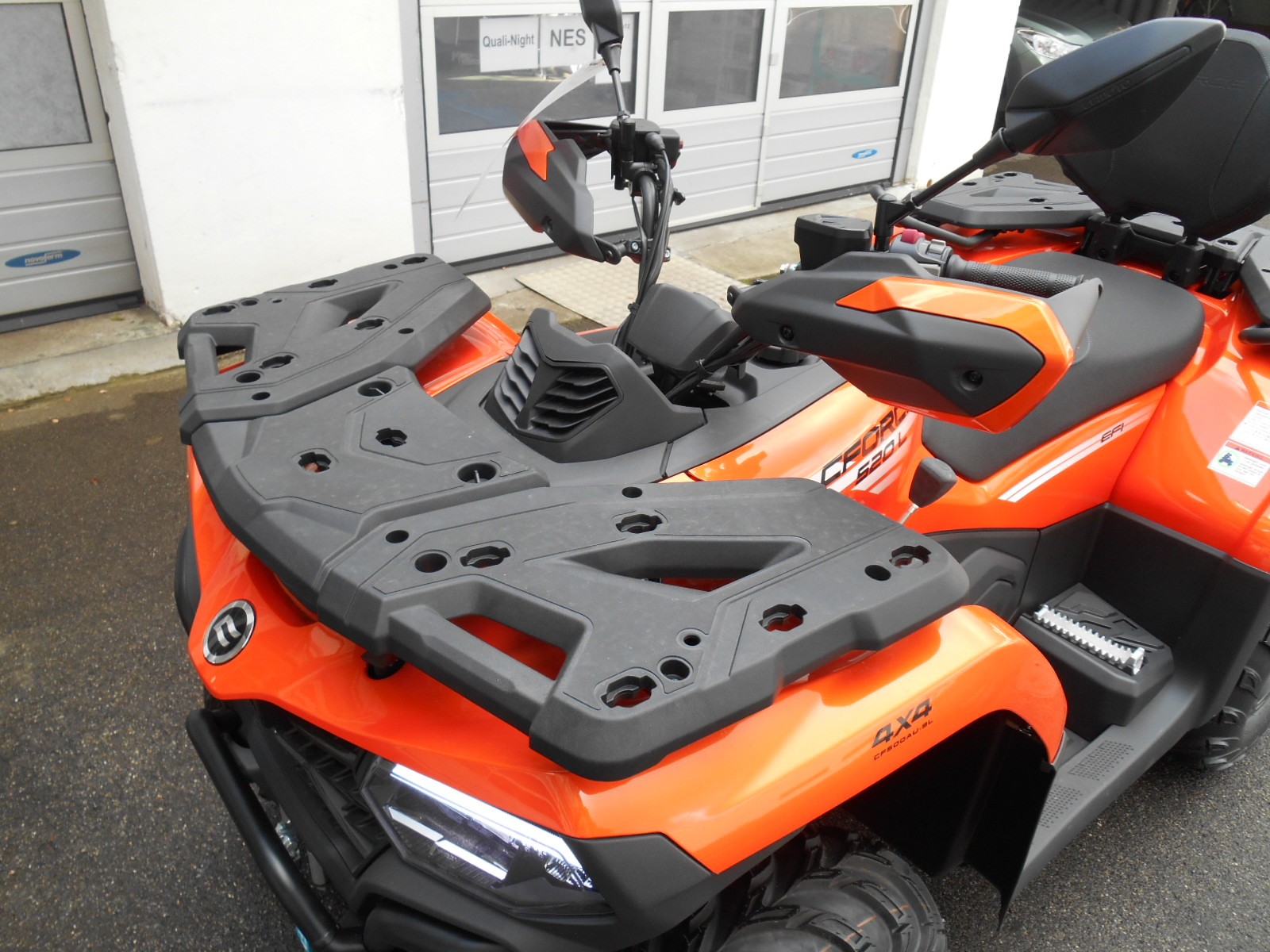 CF MOTO CForce 520L DLX 4x4 - 10