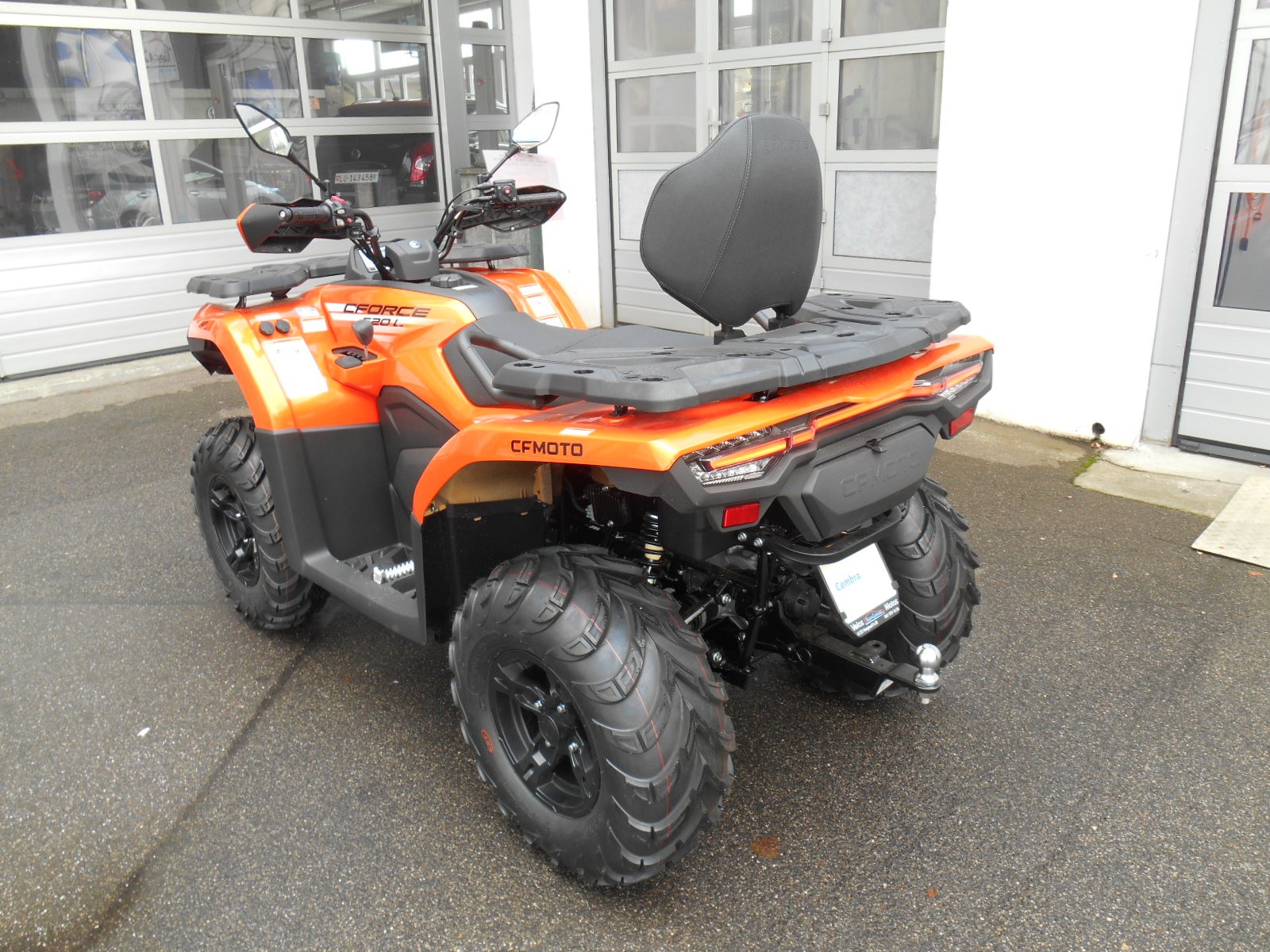 CF MOTO CForce 520L DLX 4x4 - 3